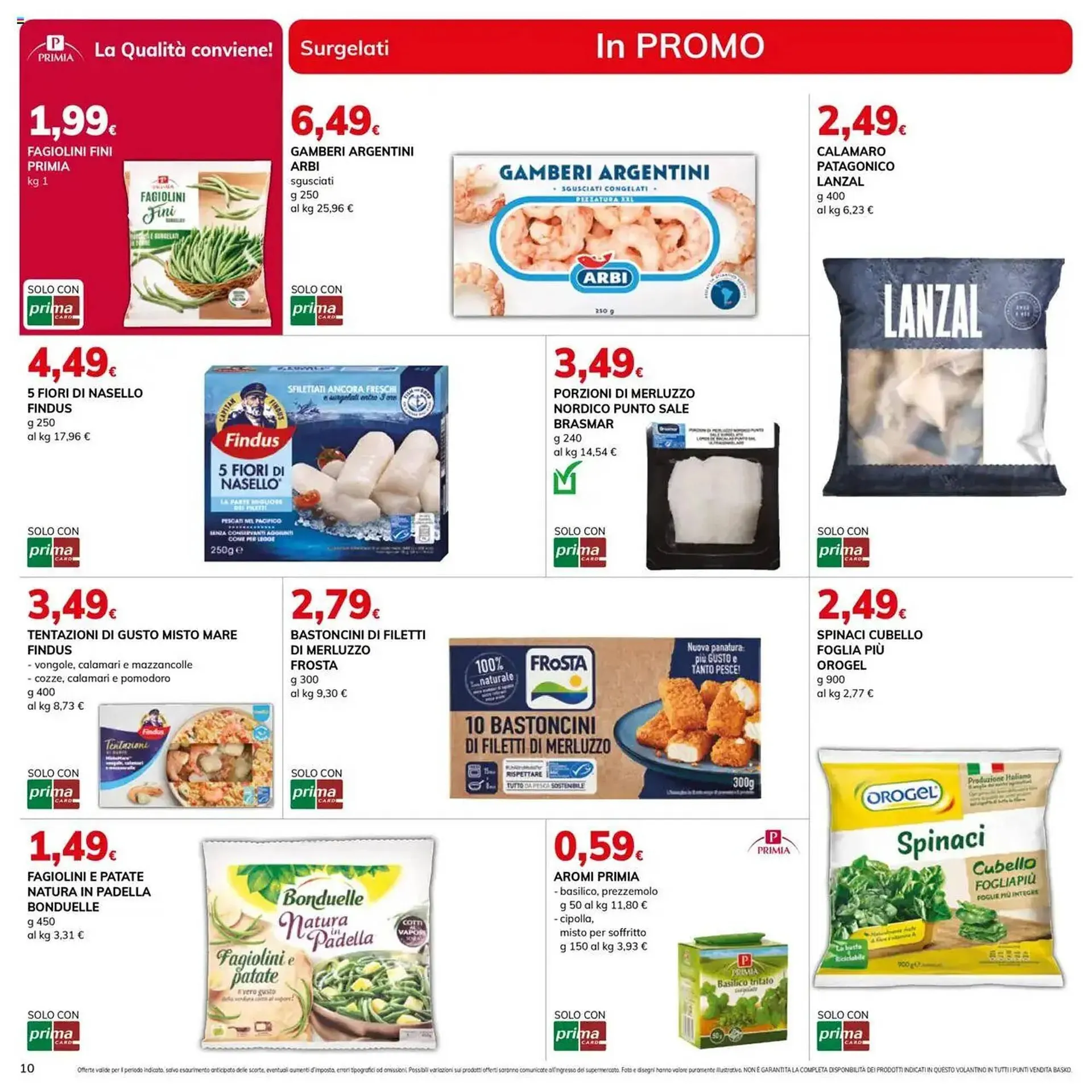 Volantino Basko da 1 luglio a 14 luglio di 2025 - Pagina del volantino 10