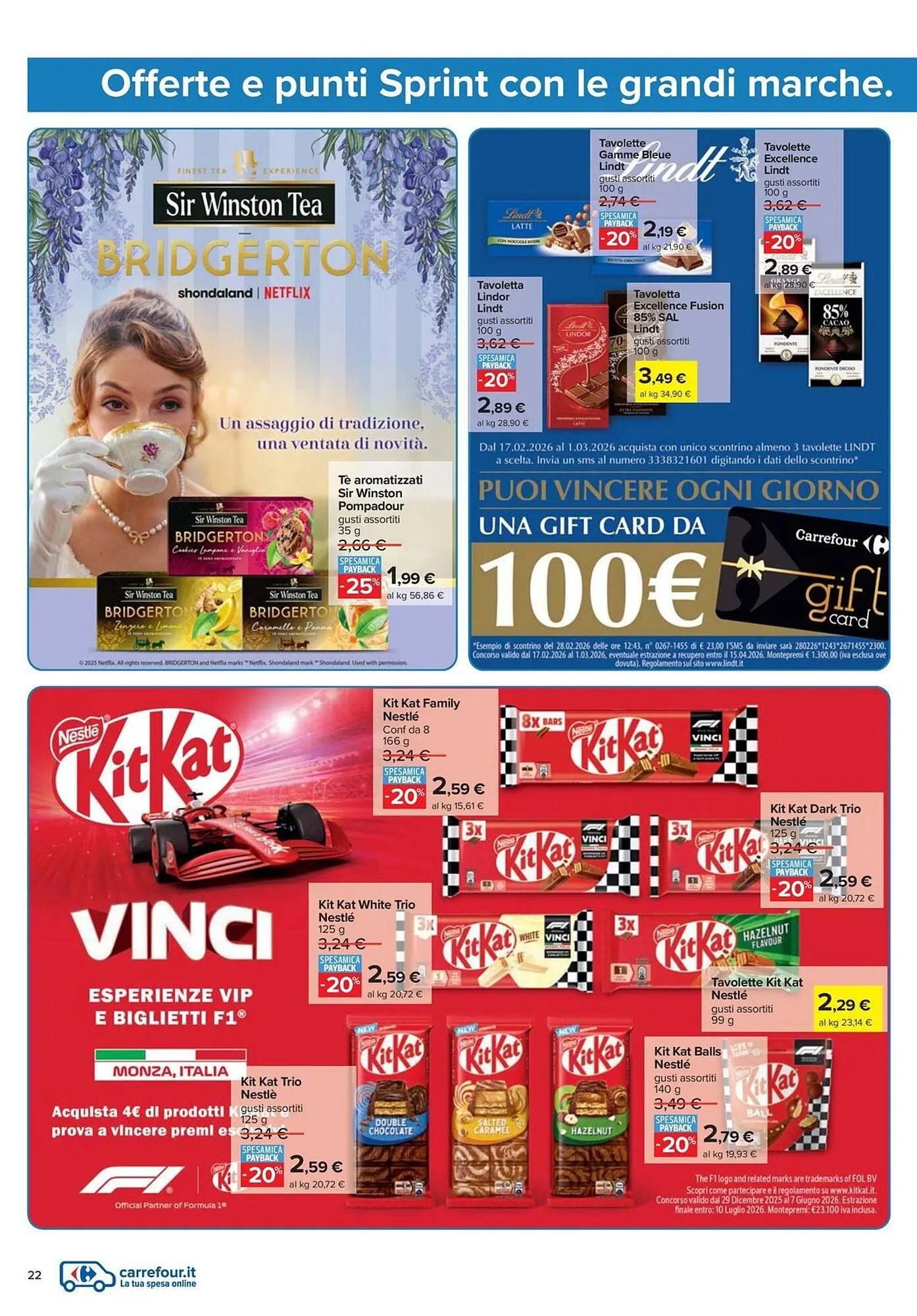 Volantino Carrefour Iper da 17 febbraio a 1 marzo di 2026 - Pagina del volantino 22