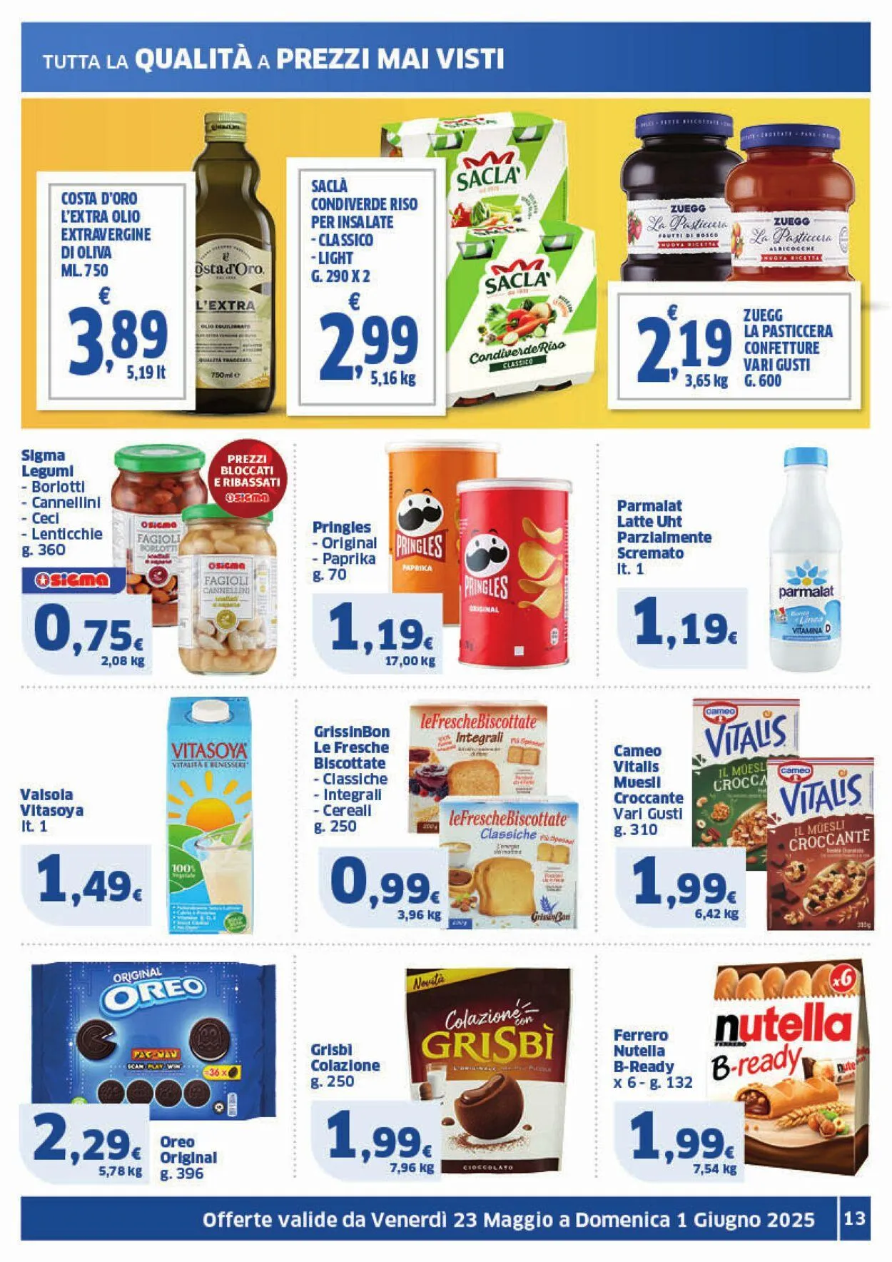 Sigma - Napoli Volantino attuale da 23 maggio a 1 giugno di 2025 - Pagina del volantino 13