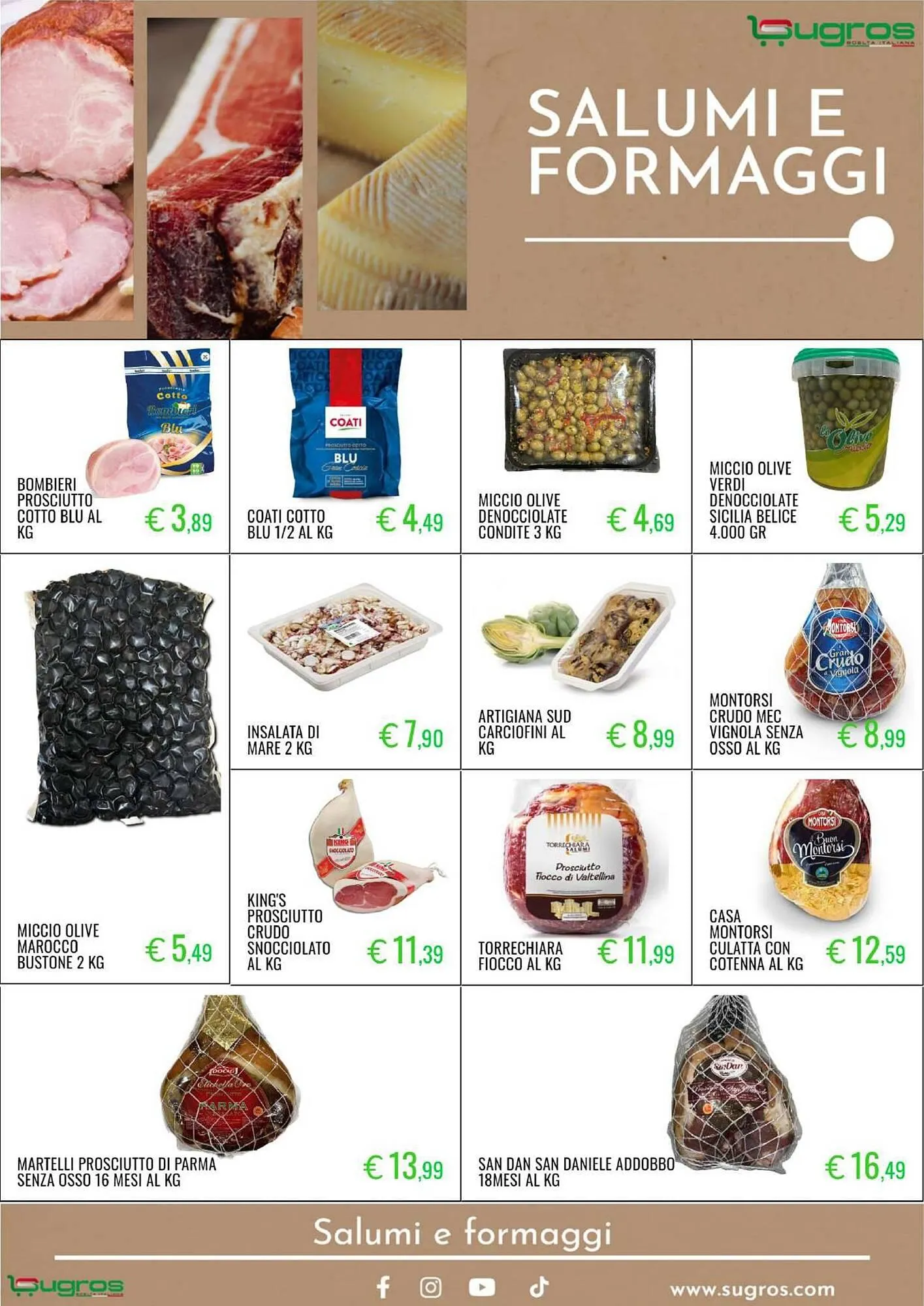 Volantino Sugros da 25 agosto a 14 settembre di 2024 - Pagina del volantino 2