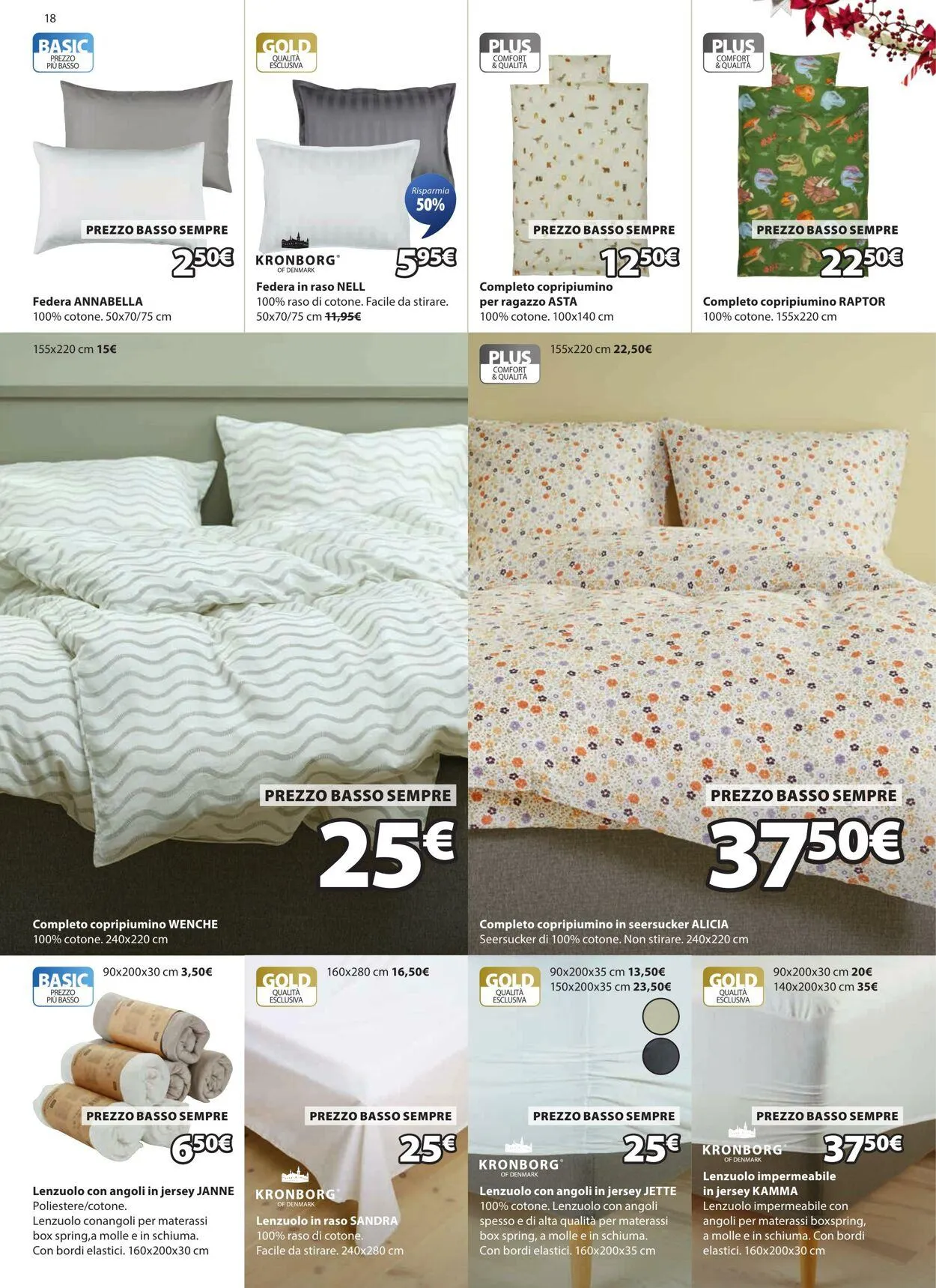 Jysk Volantino attuale da 31 dicembre a 14 gennaio di 2026 - Pagina del volantino 19