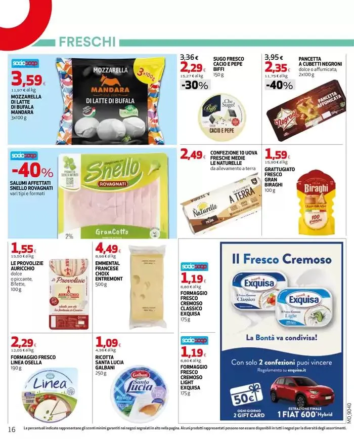 Dal 23 aprile al 7 maggio 2025 da 23 aprile a 7 maggio di 2025 - Pagina del volantino 16