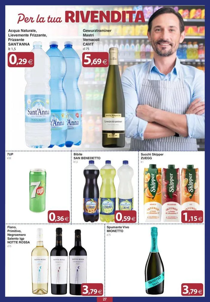 Offerte da 13 giugno a 26 giugno di 2024 - Pagina del volantino 27