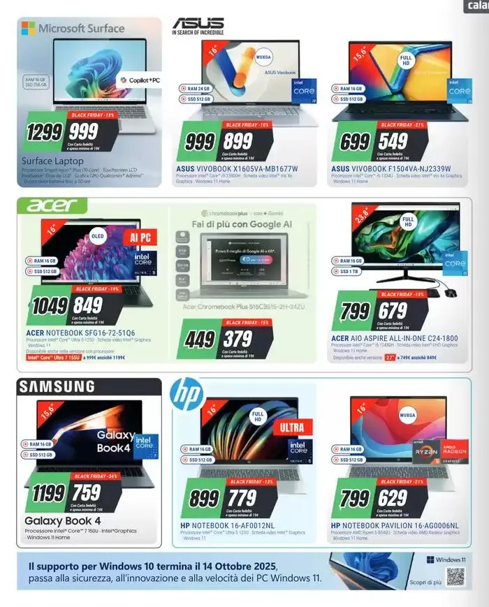 Black Friday - Spring Edition da 3 aprile a 16 aprile di 2025 - Pagina del volantino 6