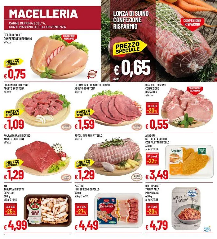 Sottoprezzo da 23 settembre a 9 ottobre di 2024 - Pagina del volantino 6