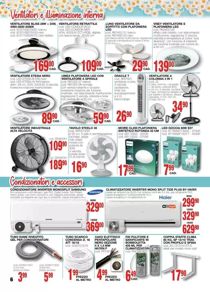 Primavera in Festa da 15 aprile a 18 maggio di 2025 - Pagina del volantino 6