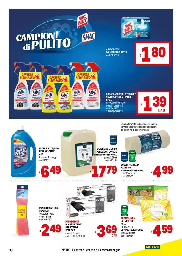 Offerte per Te -Area 4 da 2 maggio a 14 maggio di 2025 - Pagina del volantino 33