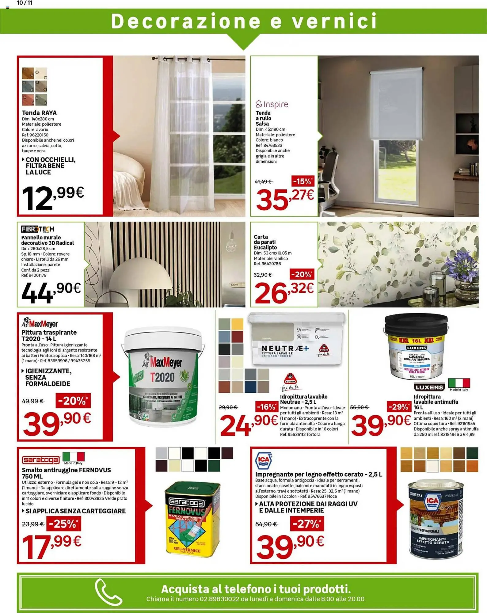 Volantino Leroy Merlin da 11 marzo a 4 aprile di 2026 - Pagina del volantino 10