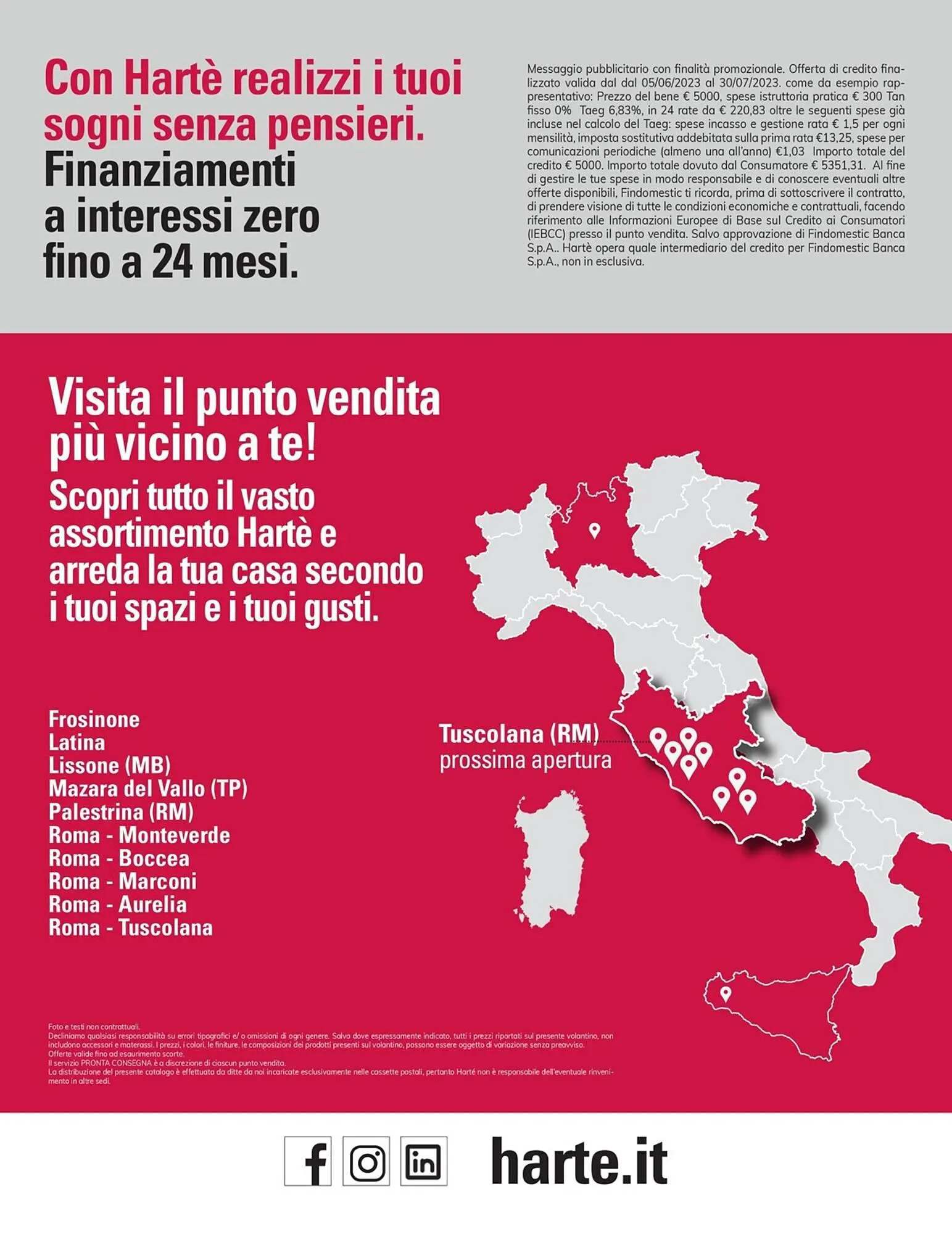 Volantino Harte da 14 luglio a 31 luglio di 2023 - Pagina del volantino 19