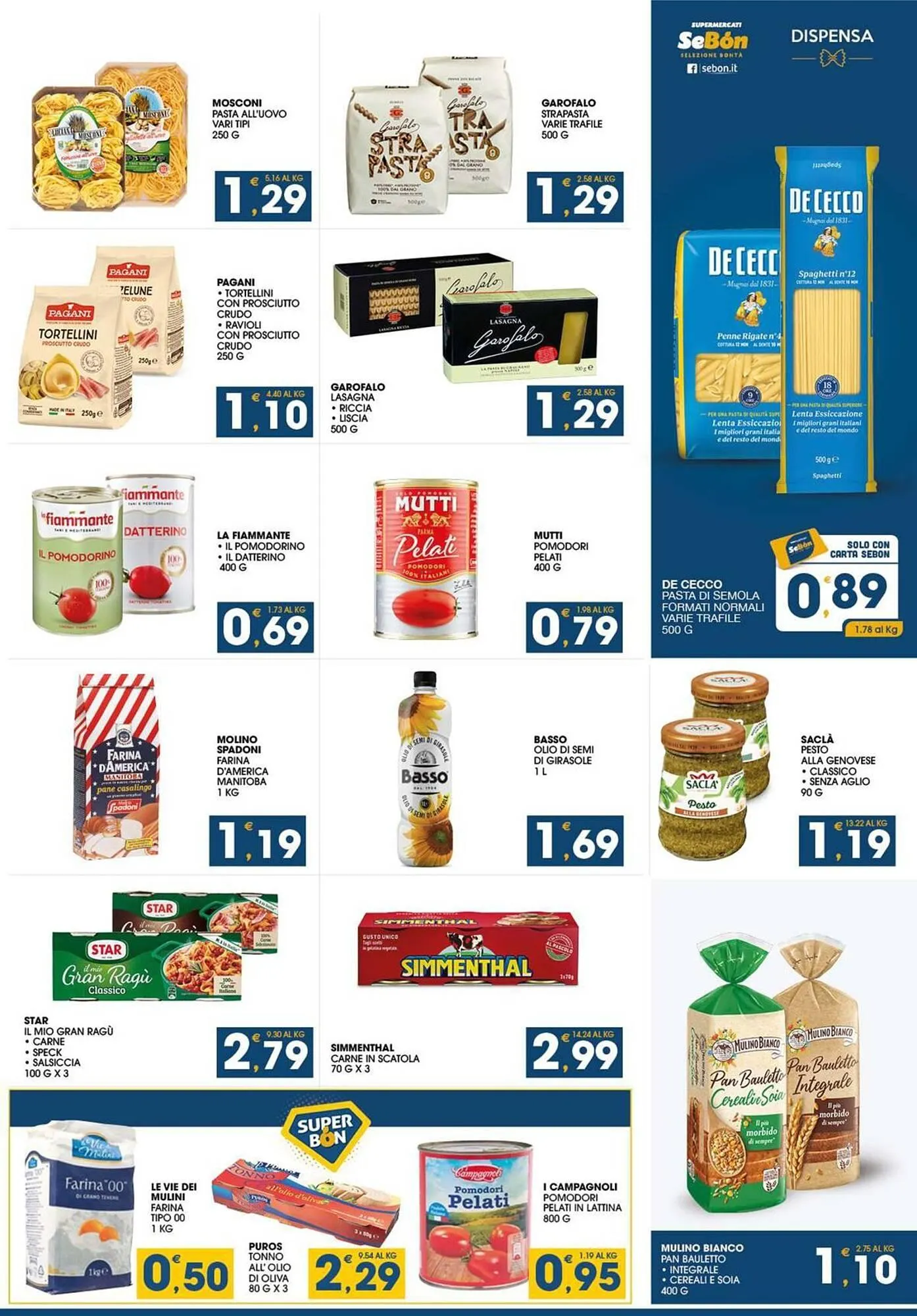 Volantino SeBón Supermercati da 1 ottobre a 10 ottobre di 2025 - Pagina del volantino 7