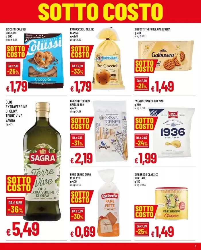 Sottocosto da 2 maggio a 11 maggio di 2025 - Pagina del volantino 3