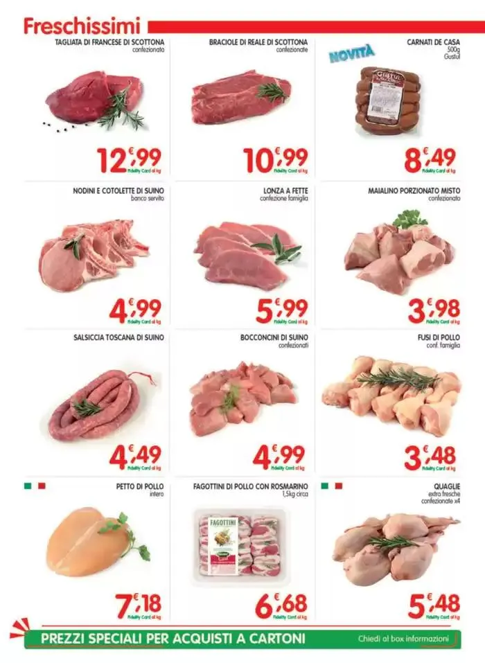 Piu compri meno spendi da 12 maggio a 1 giugno di 2025 - Pagina del volantino 2