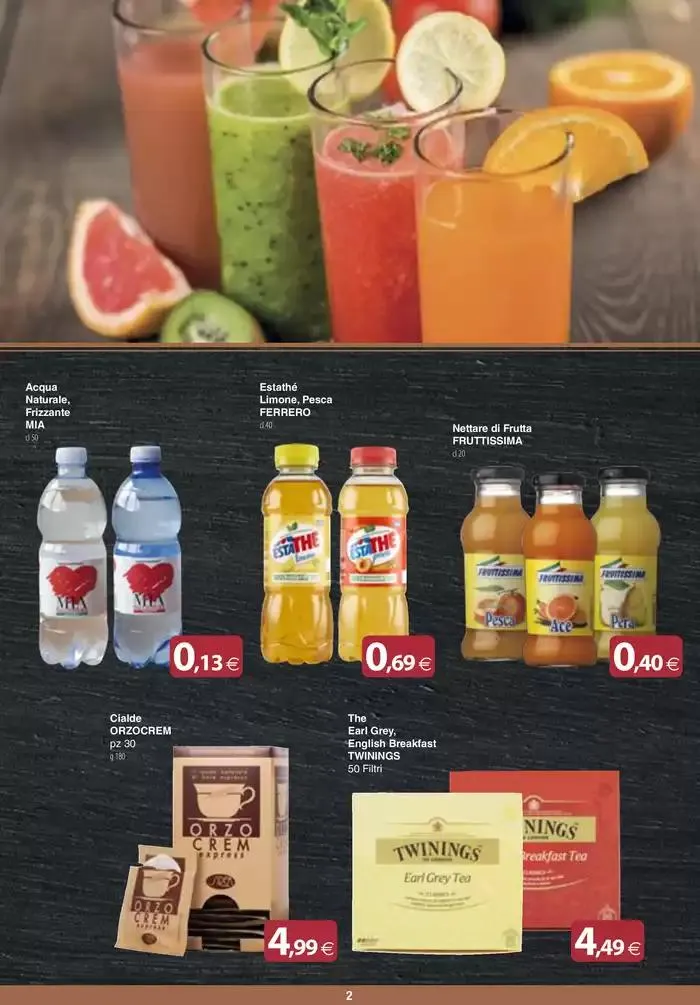 Speciale colazione al bar da 30 gennaio a 12 febbraio di 2025 - Pagina del volantino 2