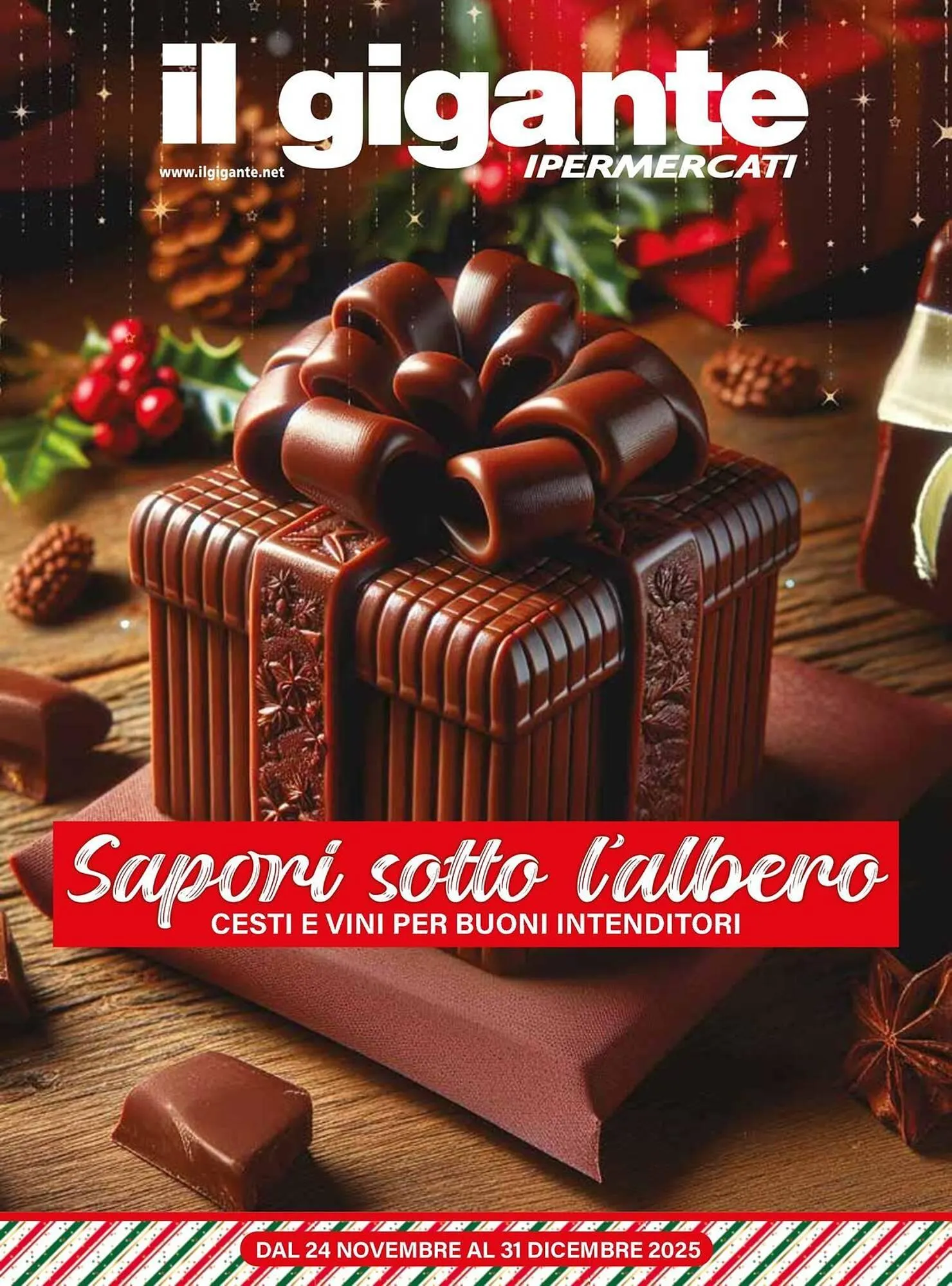 Volantino Il Gigante da 24 novembre a 24 dicembre di 2025 - Pagina del volantino 1