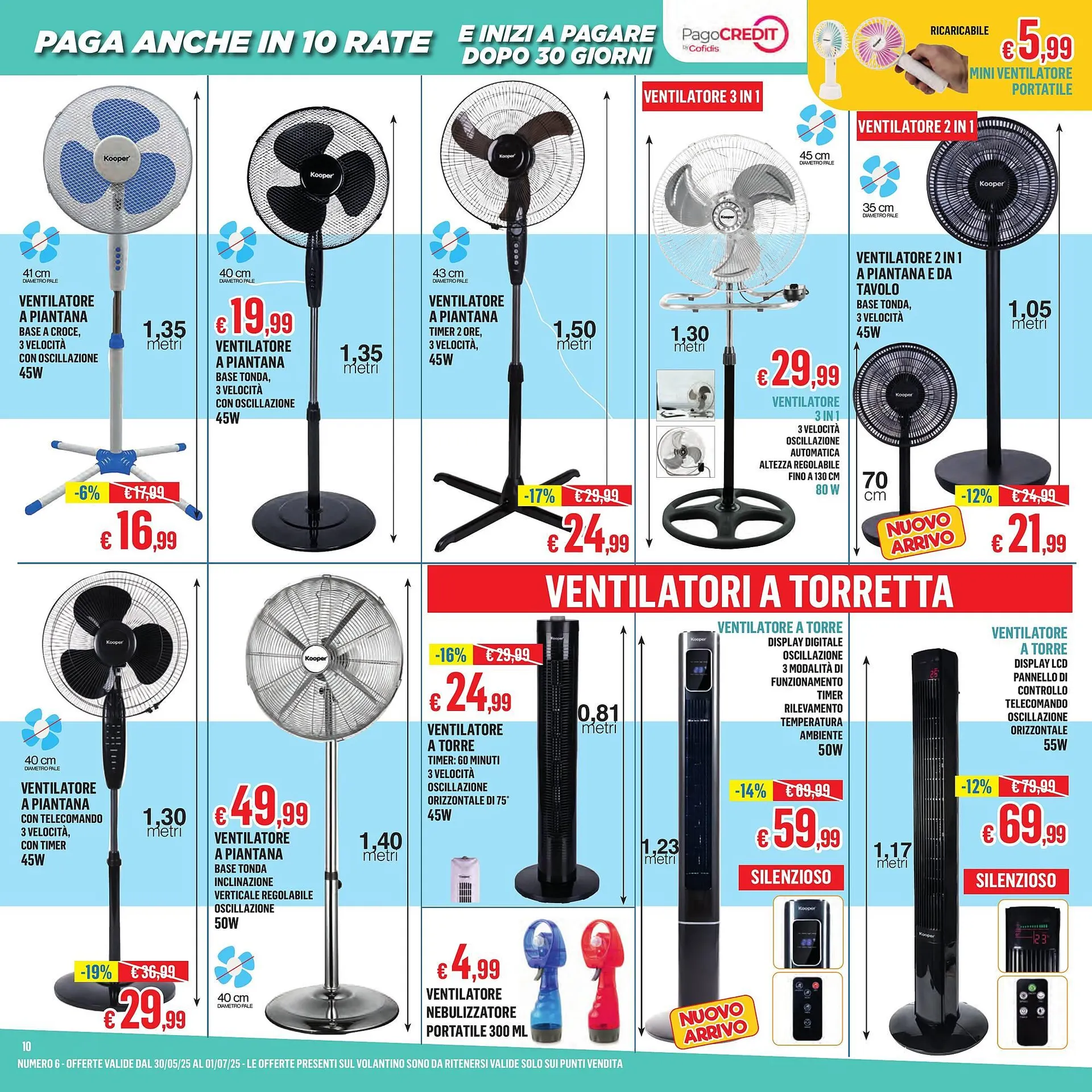 Volantino Satur da 30 maggio a 1 luglio di 2025 - Pagina del volantino 10
