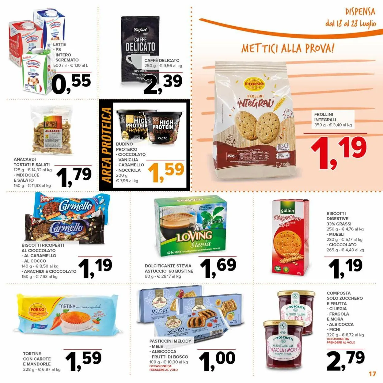Todis Volantino attuale da 24 luglio a 7 agosto di 2024 - Pagina del volantino 17
