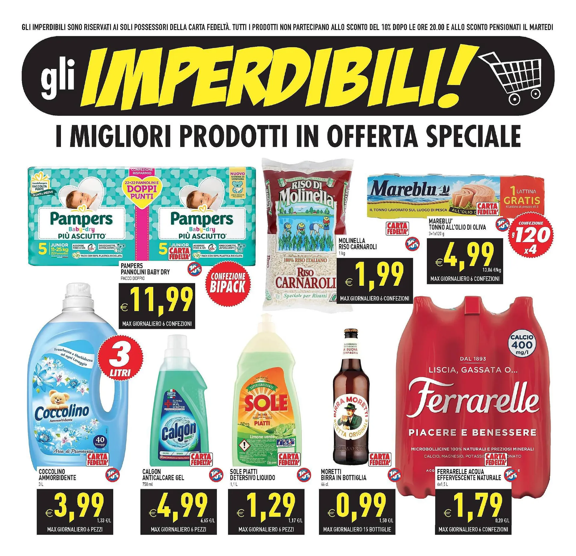Volantino Supermercati Agorà da 3 aprile a 9 aprile di 2024 - Pagina del volantino 2