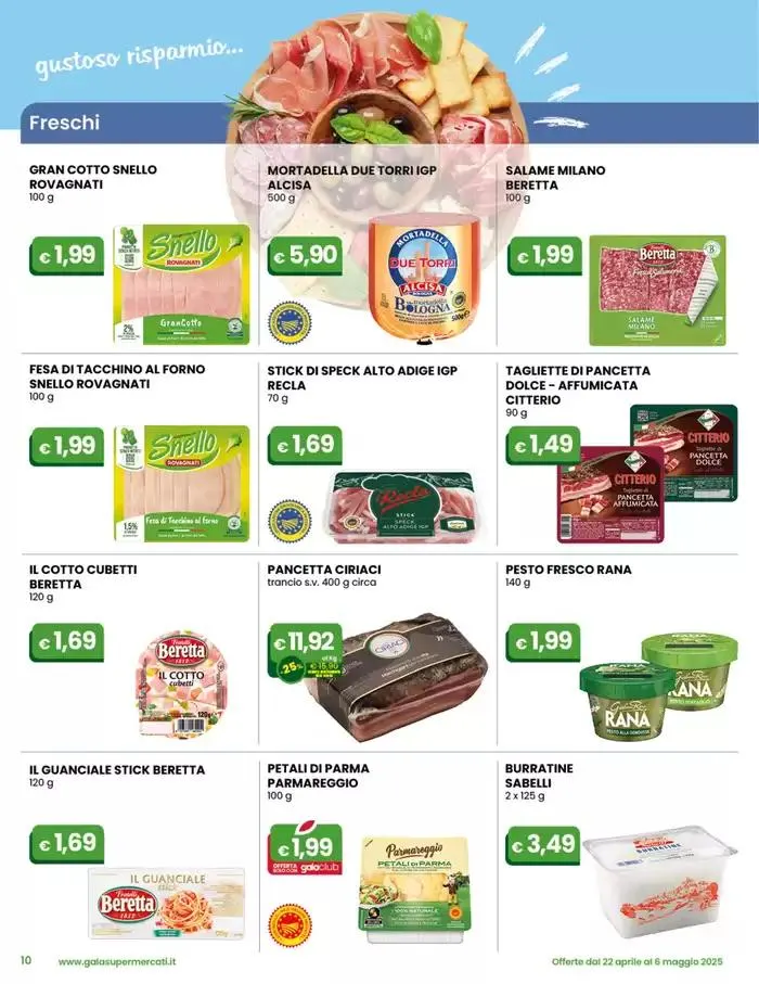 Offertissime da 22 aprile a 6 maggio di 2025 - Pagina del volantino 10