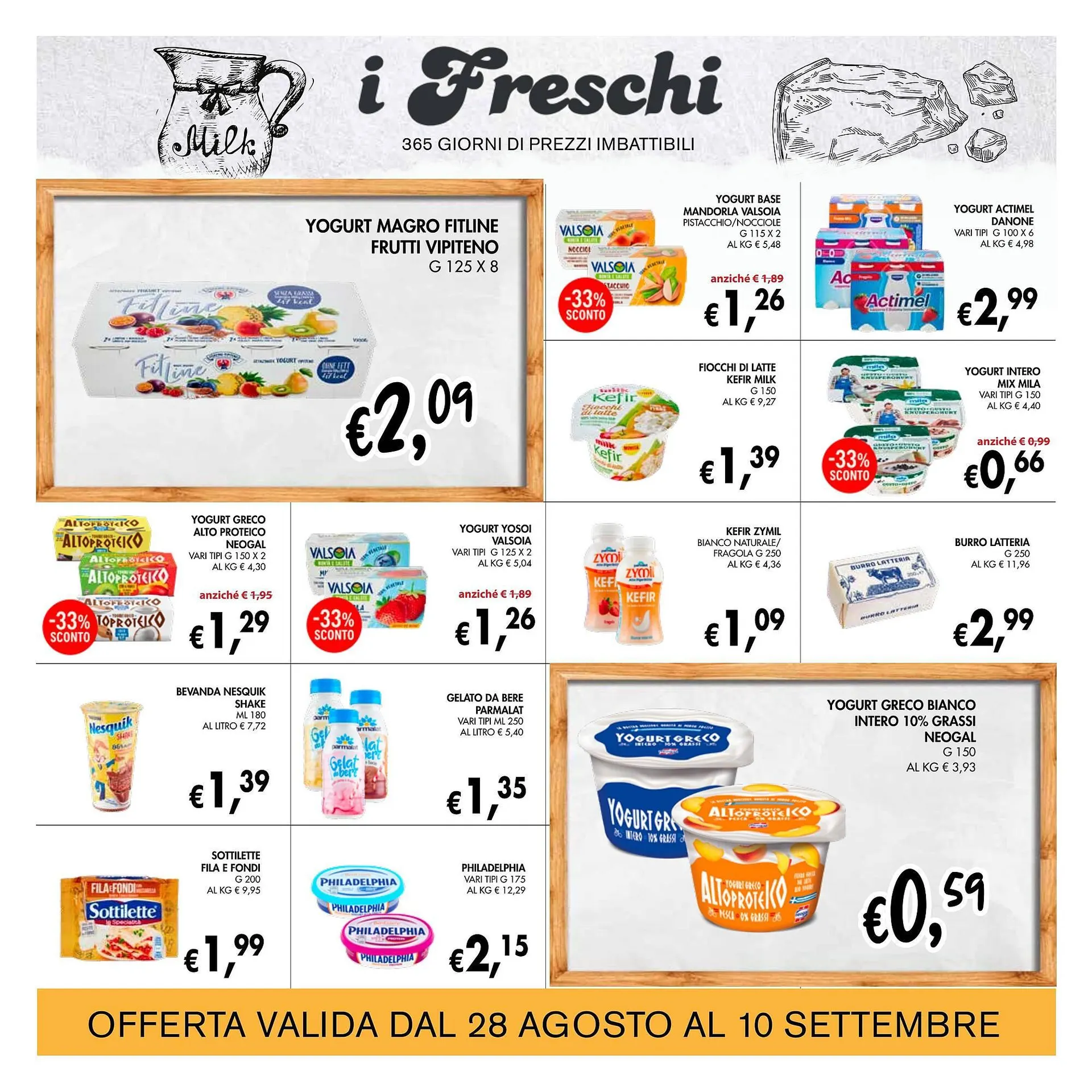 Volantino èccoMI da 28 agosto a 10 settembre di 2025 - Pagina del volantino 9