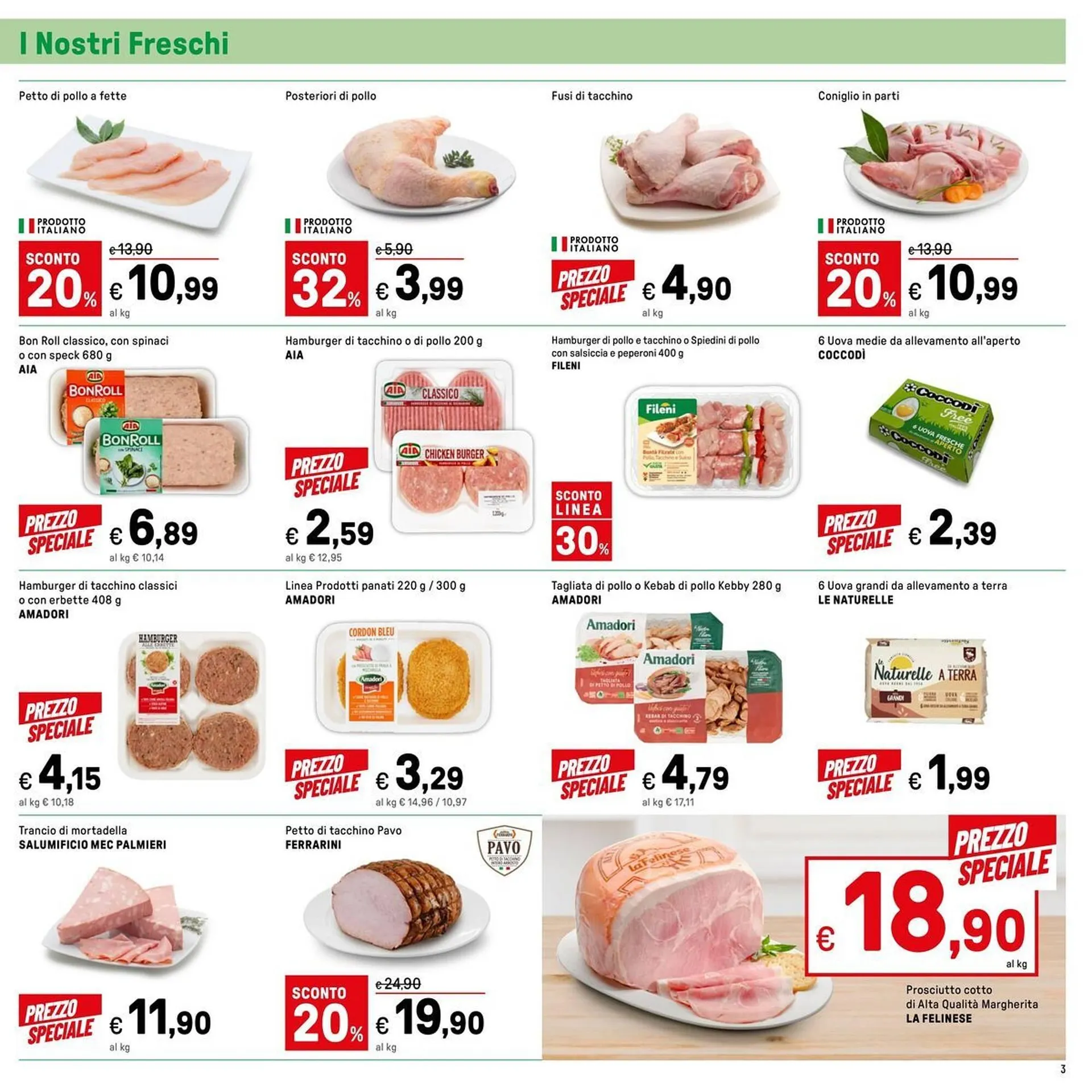 Volantino Iper La Grande da 24 aprile a 3 maggio di 2026 - Pagina del volantino 3