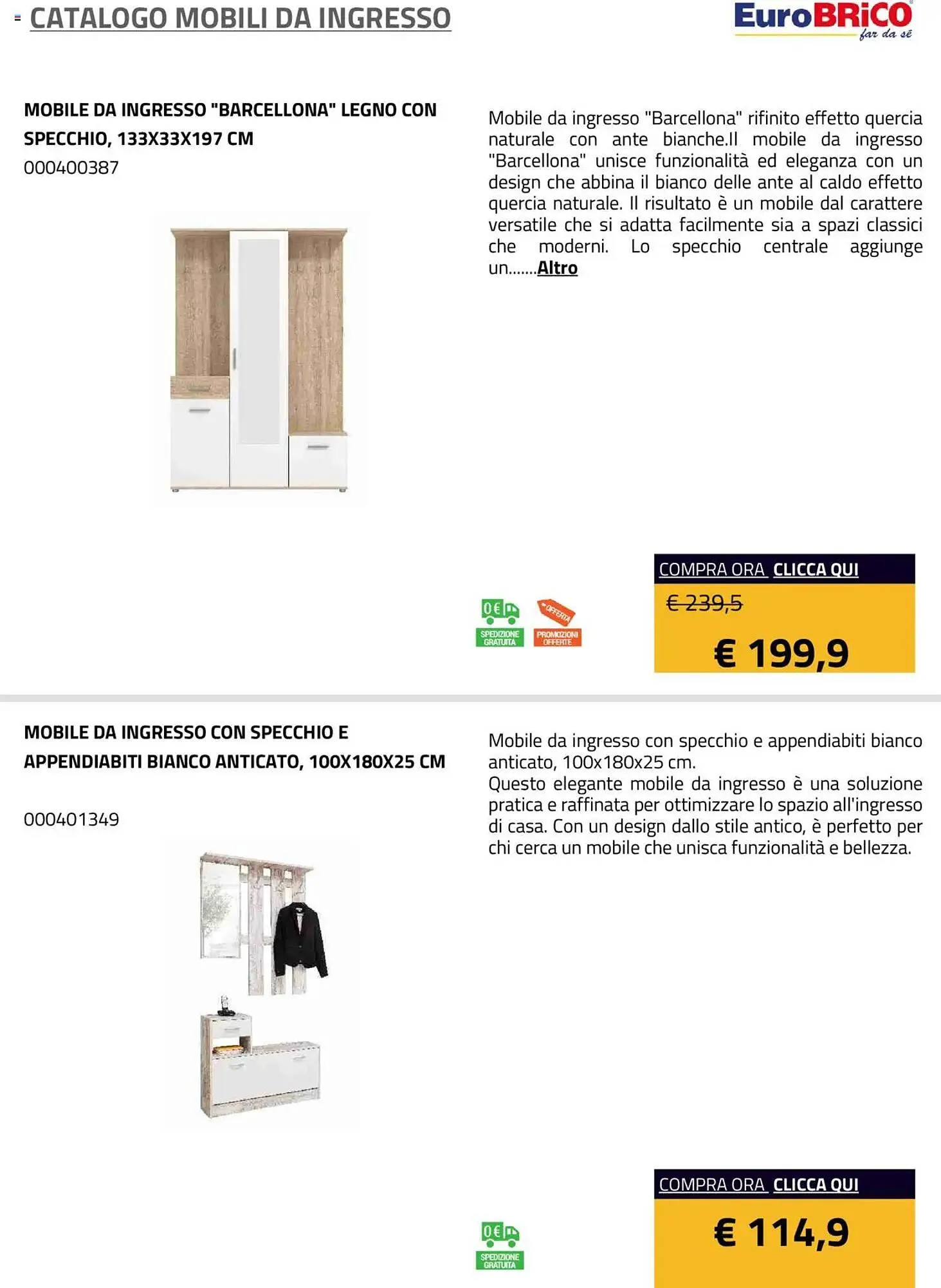 Volantino Eurobrico da 23 luglio a 31 dicembre di 2025 - Pagina del volantino 3