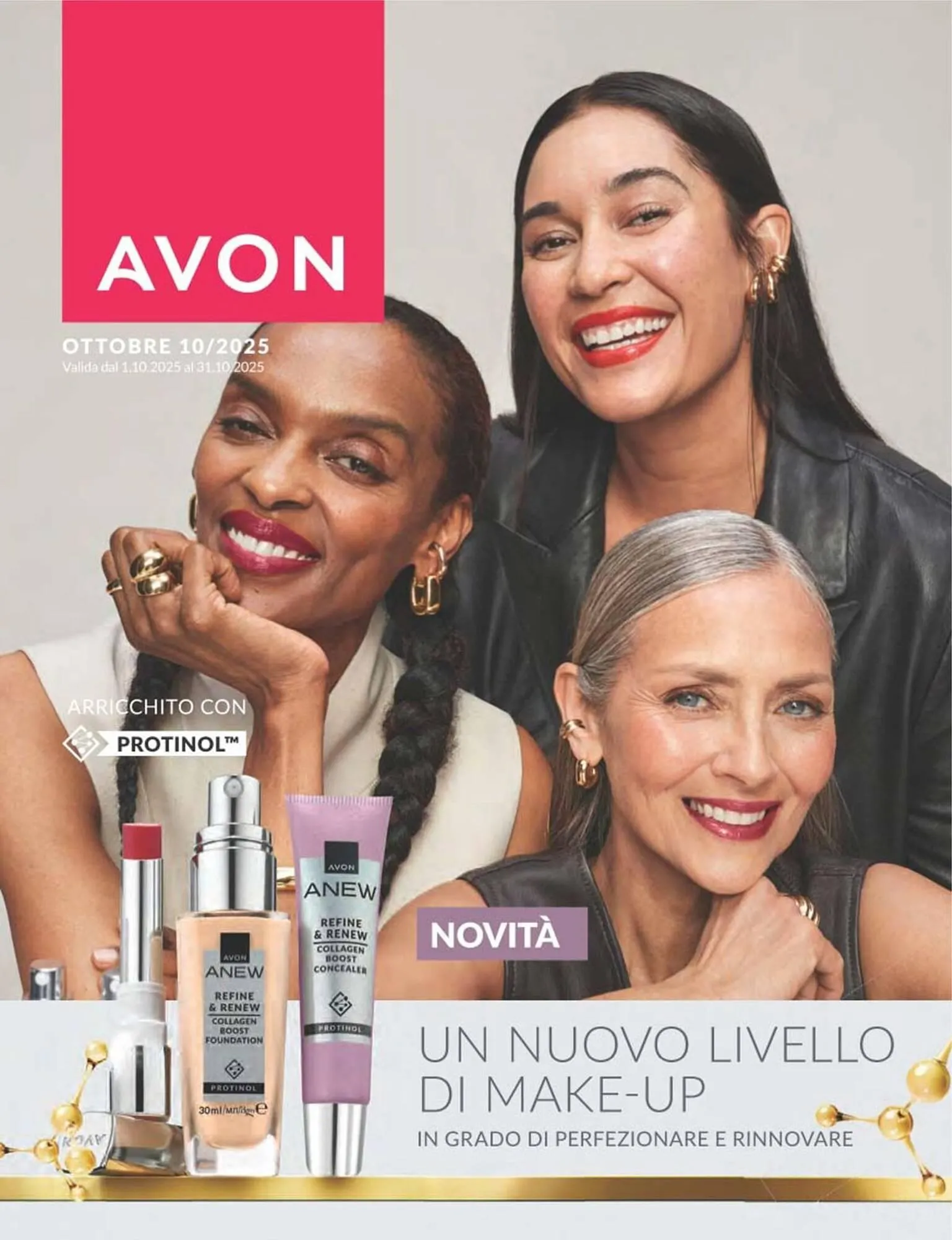 Catalogo Avon da 1 ottobre a 31 ottobre di 2025 - Pagina del volantino 1