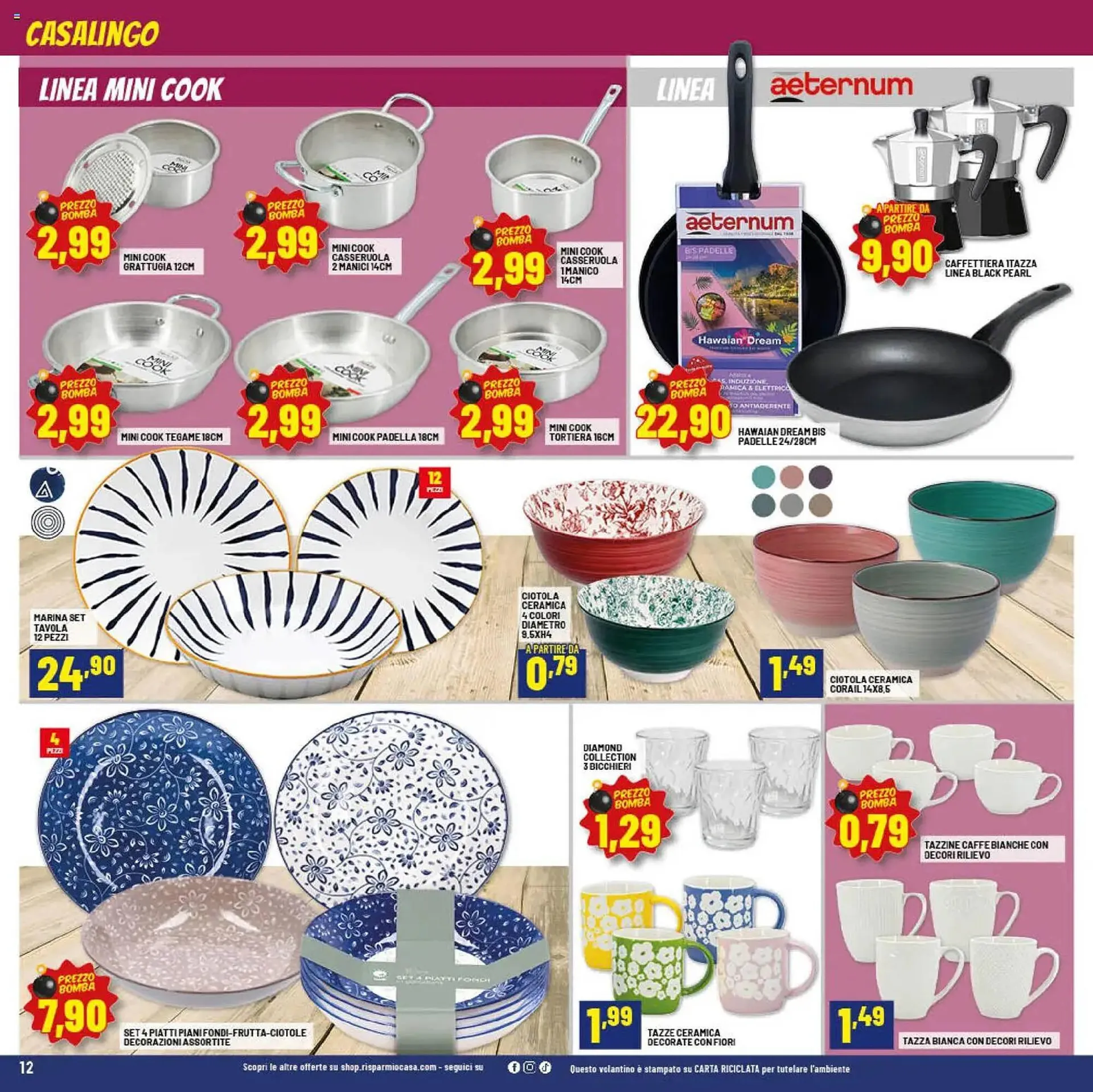 Volantino Risparmio Casa da 23 aprile a 9 maggio di 2026 - Pagina del volantino 12