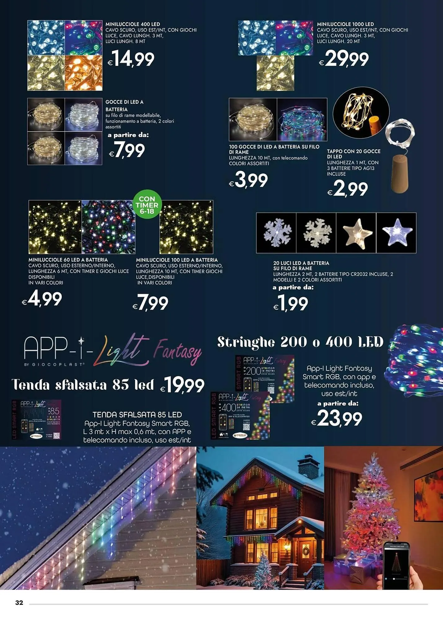 Volantino Bennet da 6 novembre a 23 dicembre di 2025 - Pagina del volantino 32