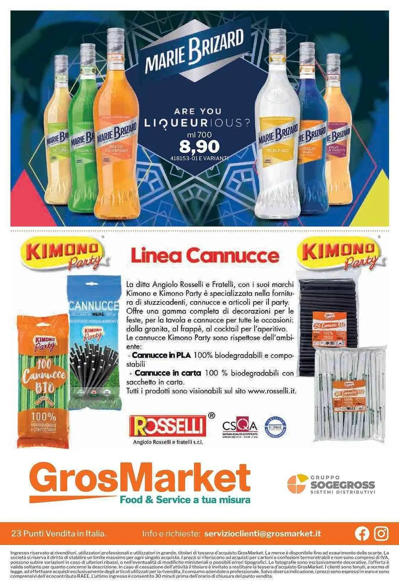 Volantino SoGeGross da 23 aprile a 14 maggio di 2024 - Pagina del volantino 24