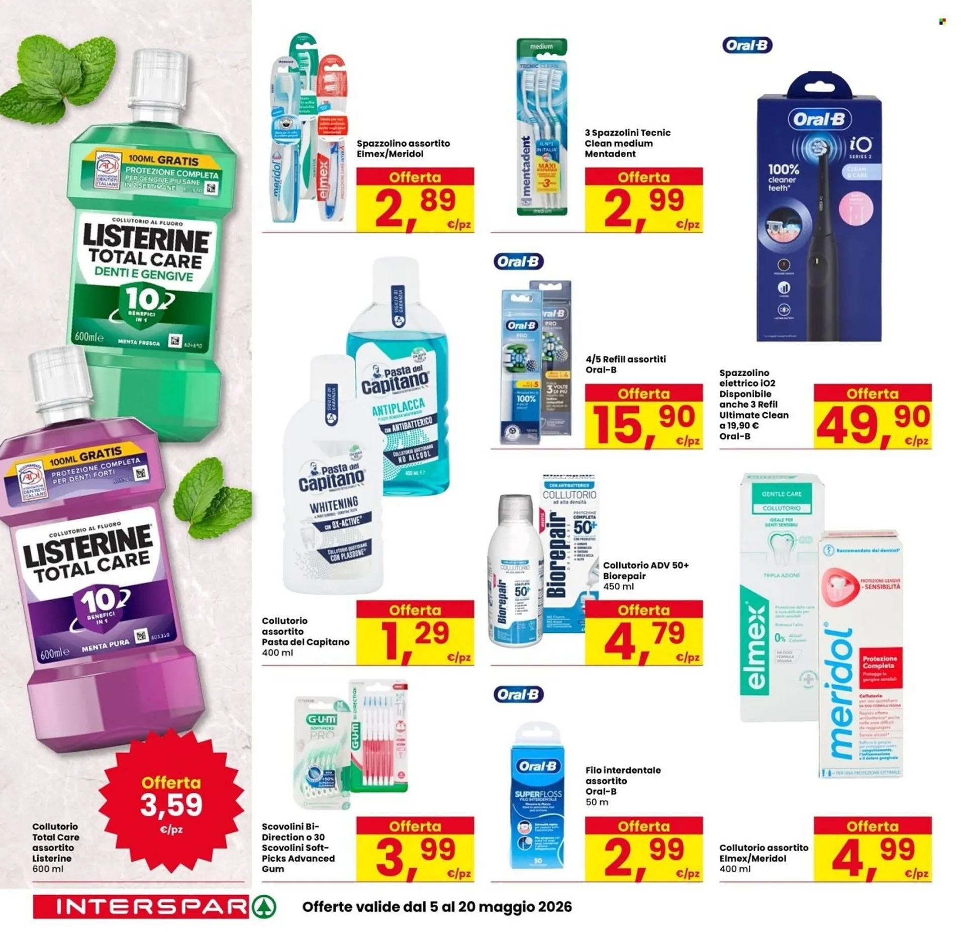 Volantino Interspar da 5 maggio a 20 maggio di 2026 - Pagina del volantino 12