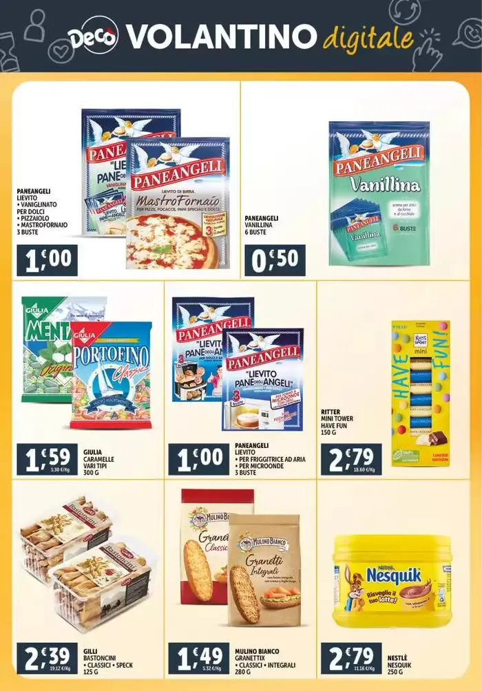 Aspettando la pasqua da 1 aprile a 10 aprile di 2025 - Pagina del volantino 25