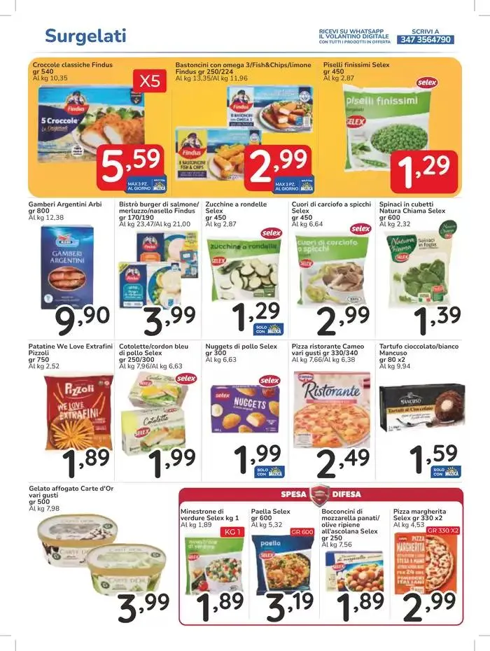 Buona Pasqua da 8 aprile a 23 aprile di 2025 - Pagina del volantino 41