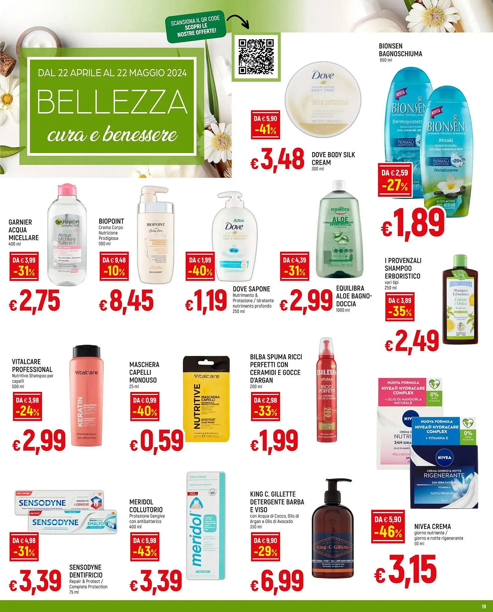 Volantino Famila Superstore da 9 maggio a 22 maggio di 2024 - Pagina del volantino 19