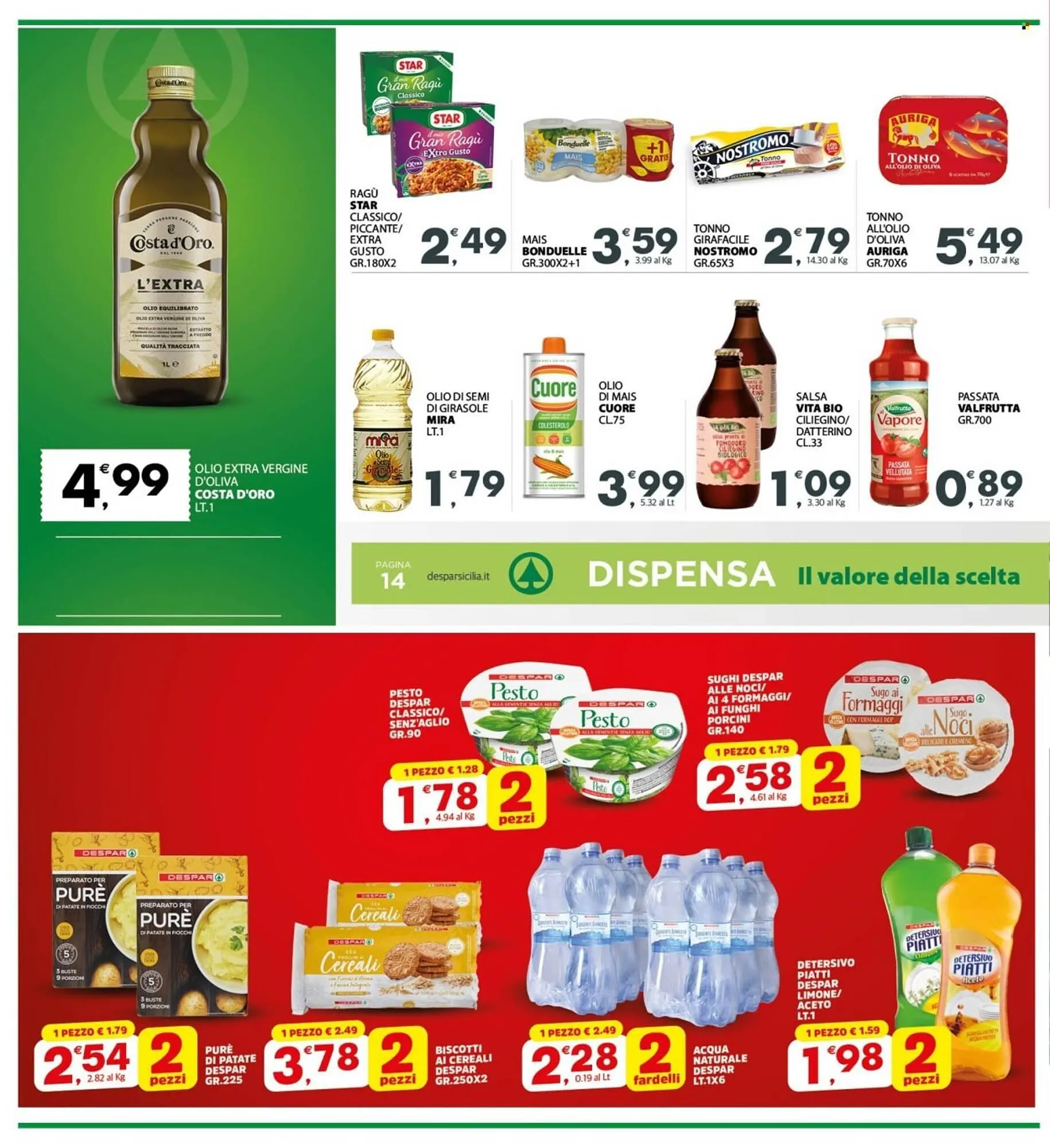 Volantino Eurospar da 20 ottobre a 29 ottobre di 2025 - Pagina del volantino 16