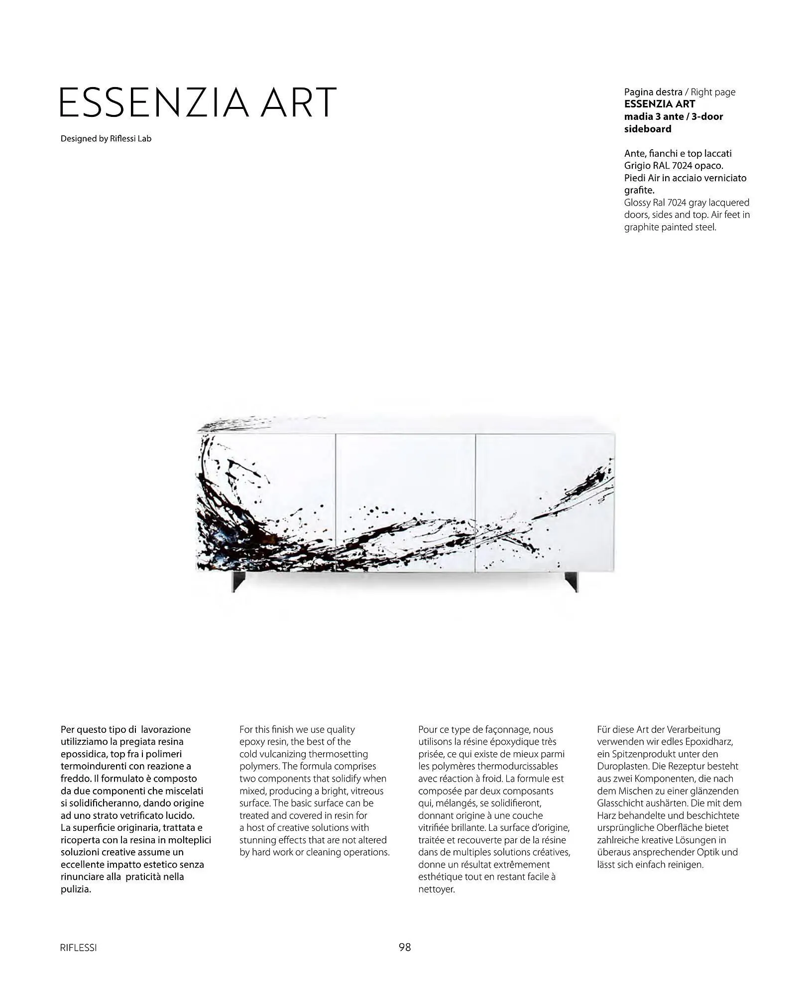 Volantino Riflessi da 26 febbraio a 28 dicembre di 2024 - Pagina del volantino 100