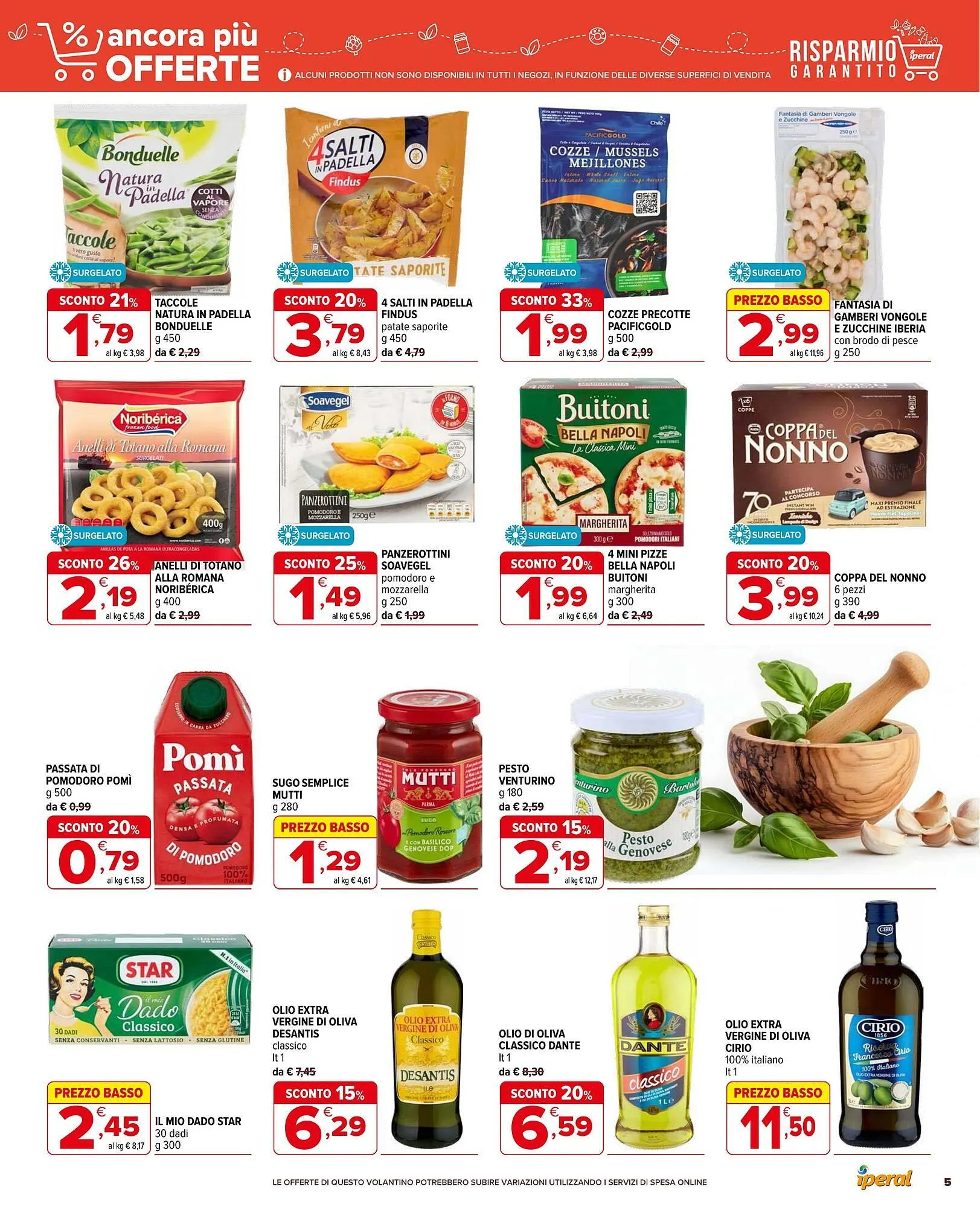 volantino Iperal da 4 settembre a 16 settembre di 2025 - Pagina del volantino 5