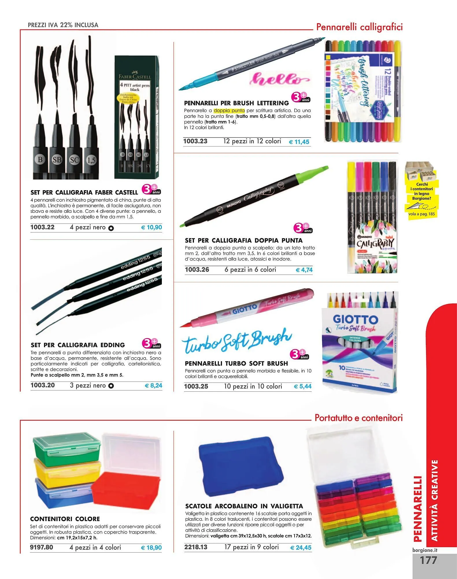 Volantino Borgione Sport da 31 dicembre a 31 dicembre di 2025 - Pagina del volantino 177