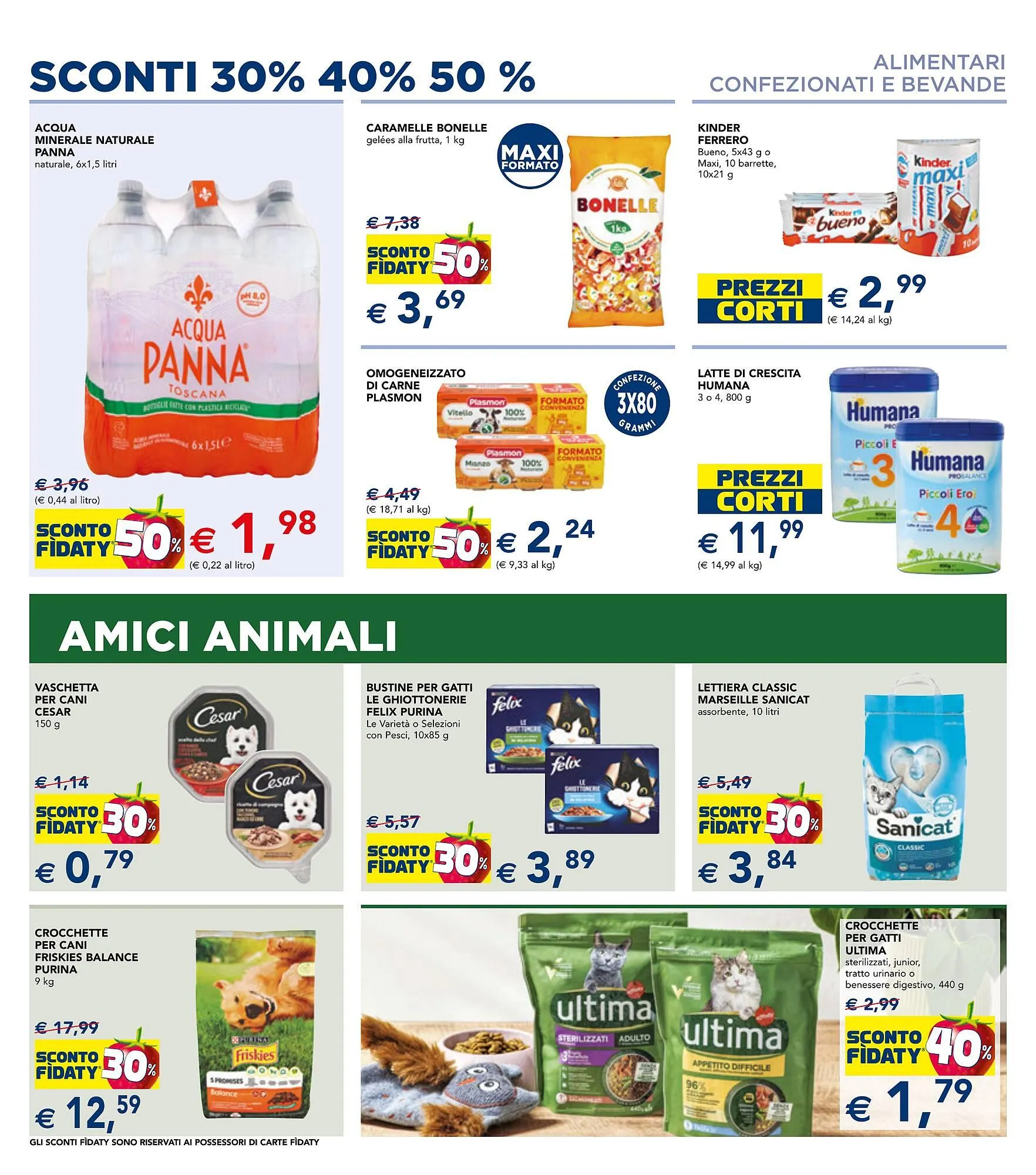 Volantino Esselunga da 2 gennaio a 14 gennaio di 2026 - Pagina del volantino 22