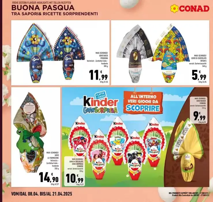 Buona Pasqua da 8 aprile a 21 aprile di 2025 - Pagina del volantino 4