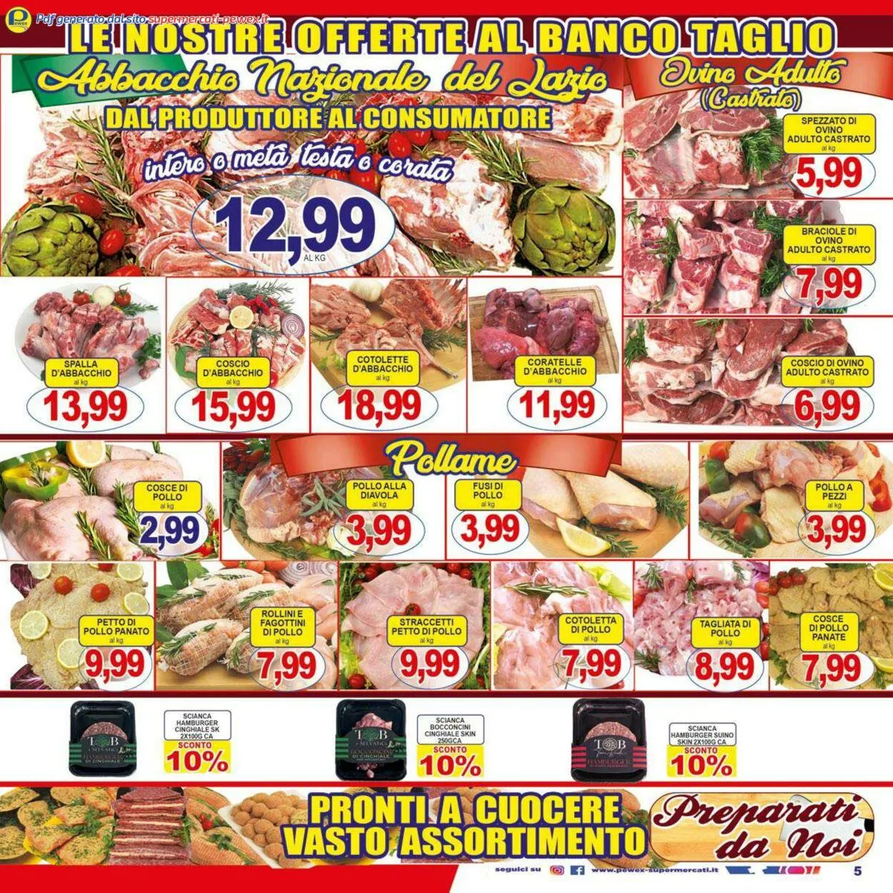 Pewex Volantino attuale da 29 ottobre a 6 novembre di 2025 - Pagina del volantino 5