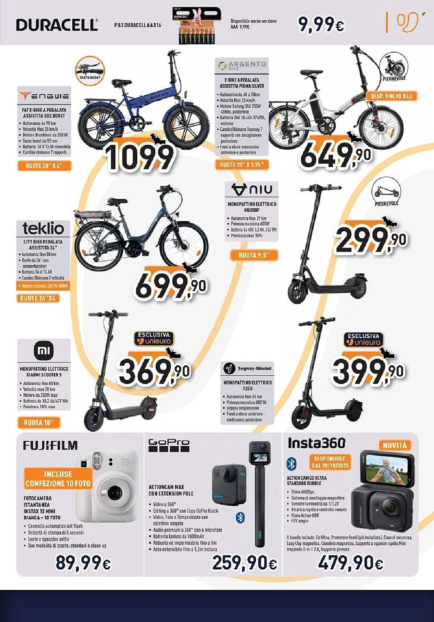 Volantino Unieuro da 27 ottobre a 3 novembre di 2025 - Pagina del volantino 27