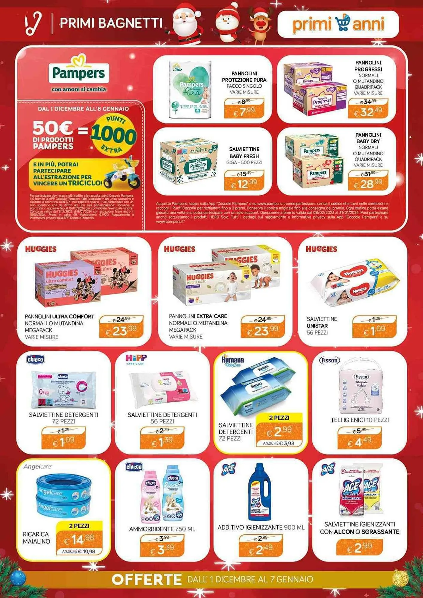 Volantino Primi Anni da 1 dicembre a 7 gennaio di 2024 - Pagina del volantino 15