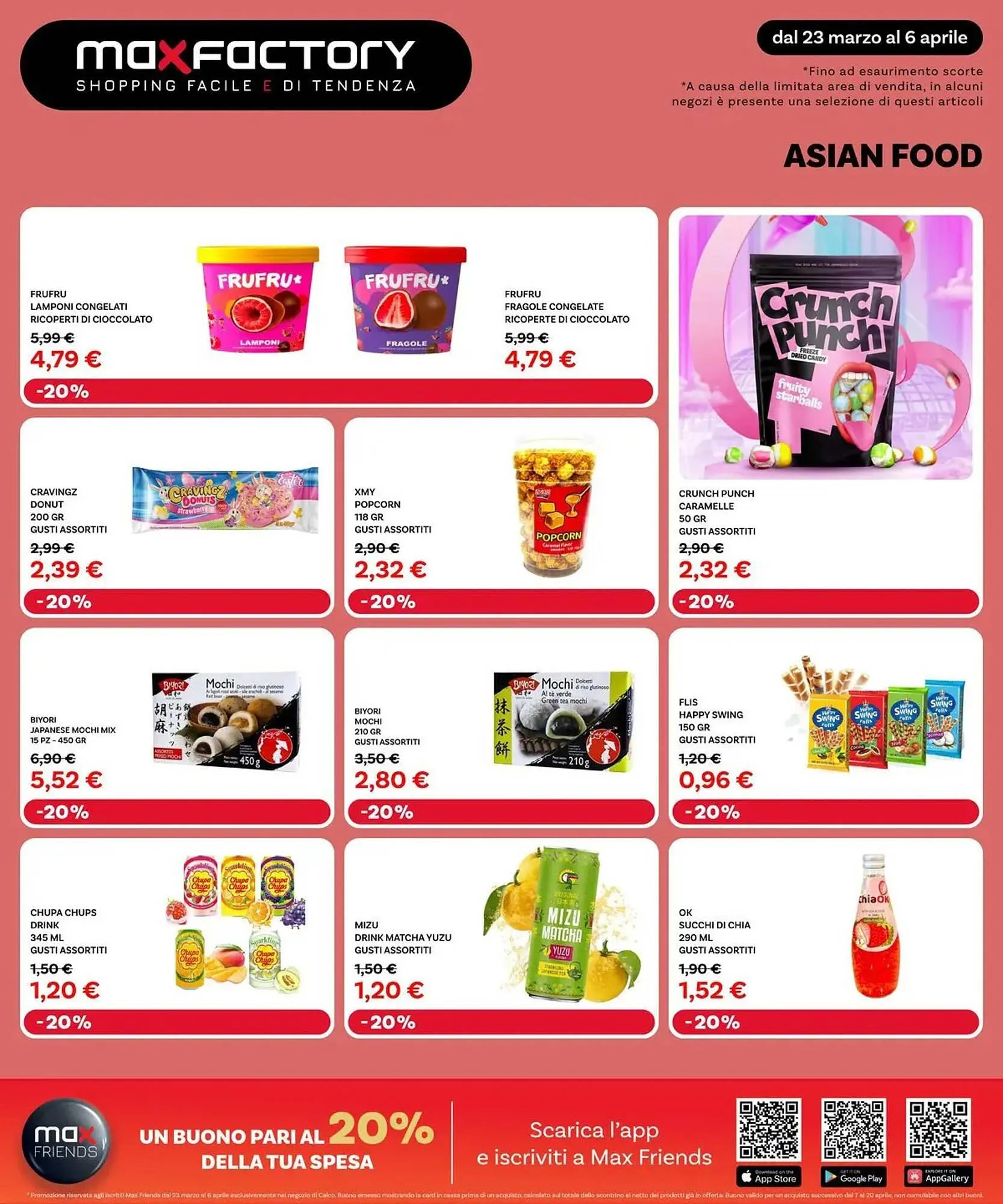 Volantino Max Factory da 22 marzo a 3 aprile di 2026 - Pagina del volantino 21