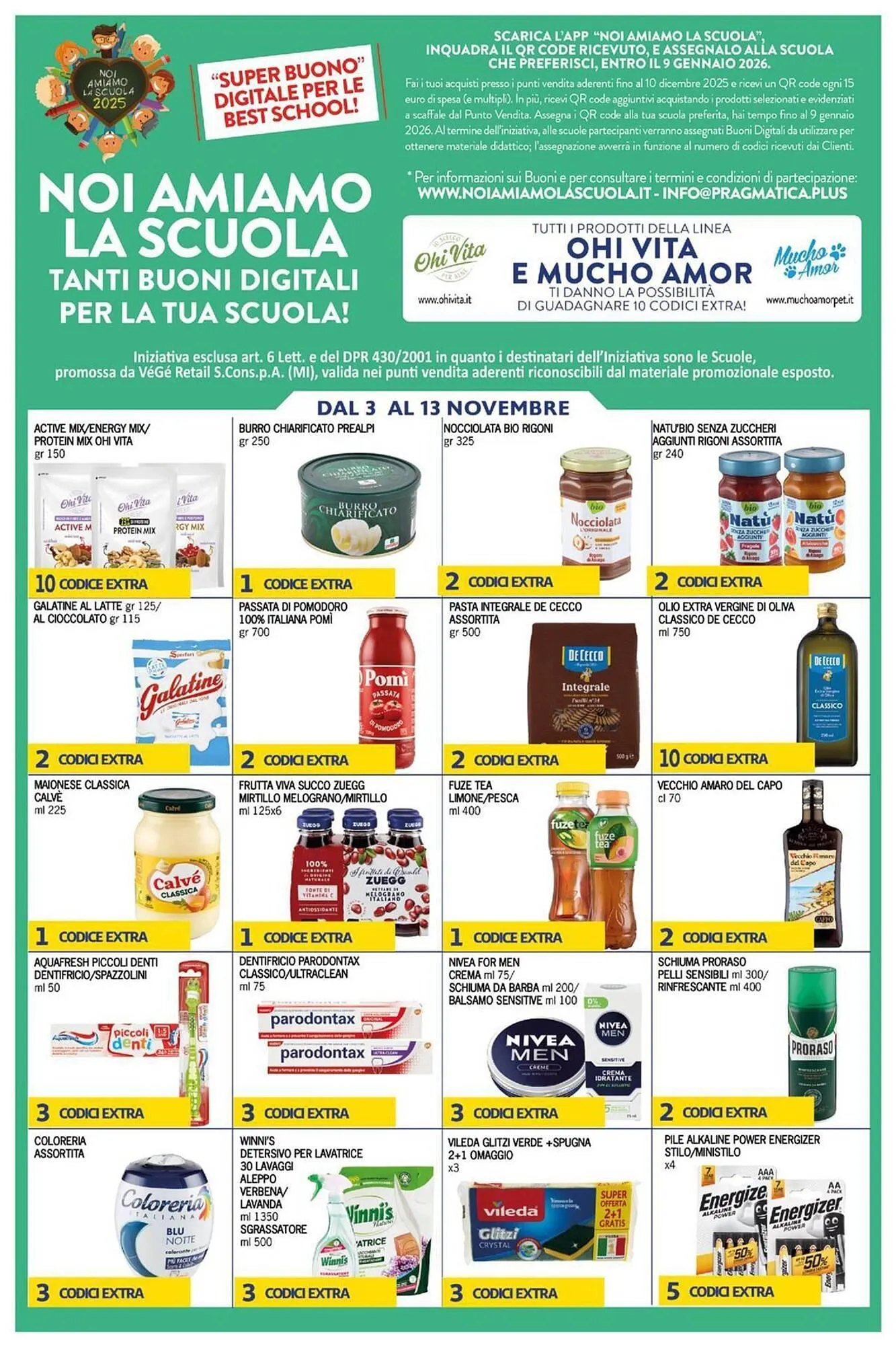 Volantino Maxi Supermercati da 6 novembre a 19 novembre di 2025 - Pagina del volantino 16