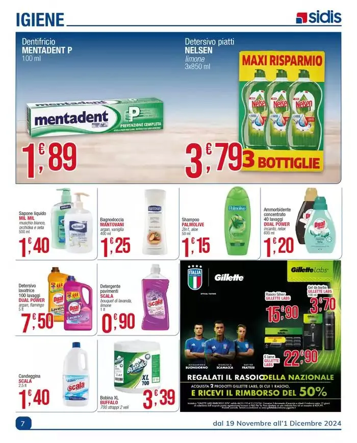 Il piacere di fare la spesa da 18 novembre a 1 dicembre di 2024 - Pagina del volantino 7