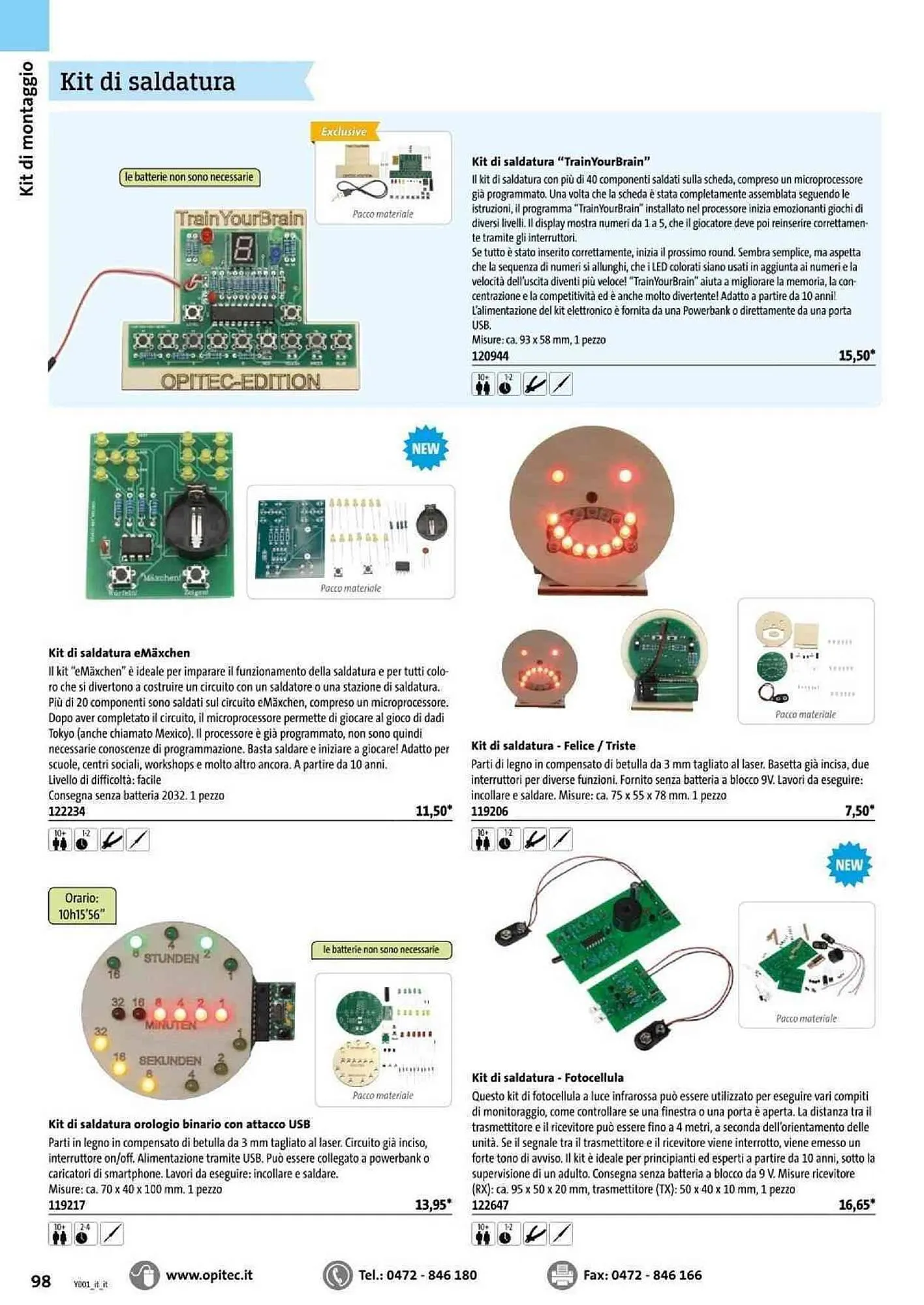 Volantino Opitec da 6 gennaio a 31 agosto di 2024 - Pagina del volantino 98