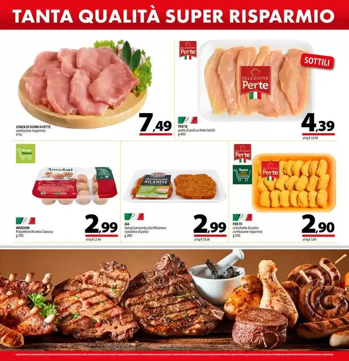 TANTA QUALITÀ SUPER RISPARMIO da 28 marzo a 9 aprile di 2025 - Pagina del volantino 2