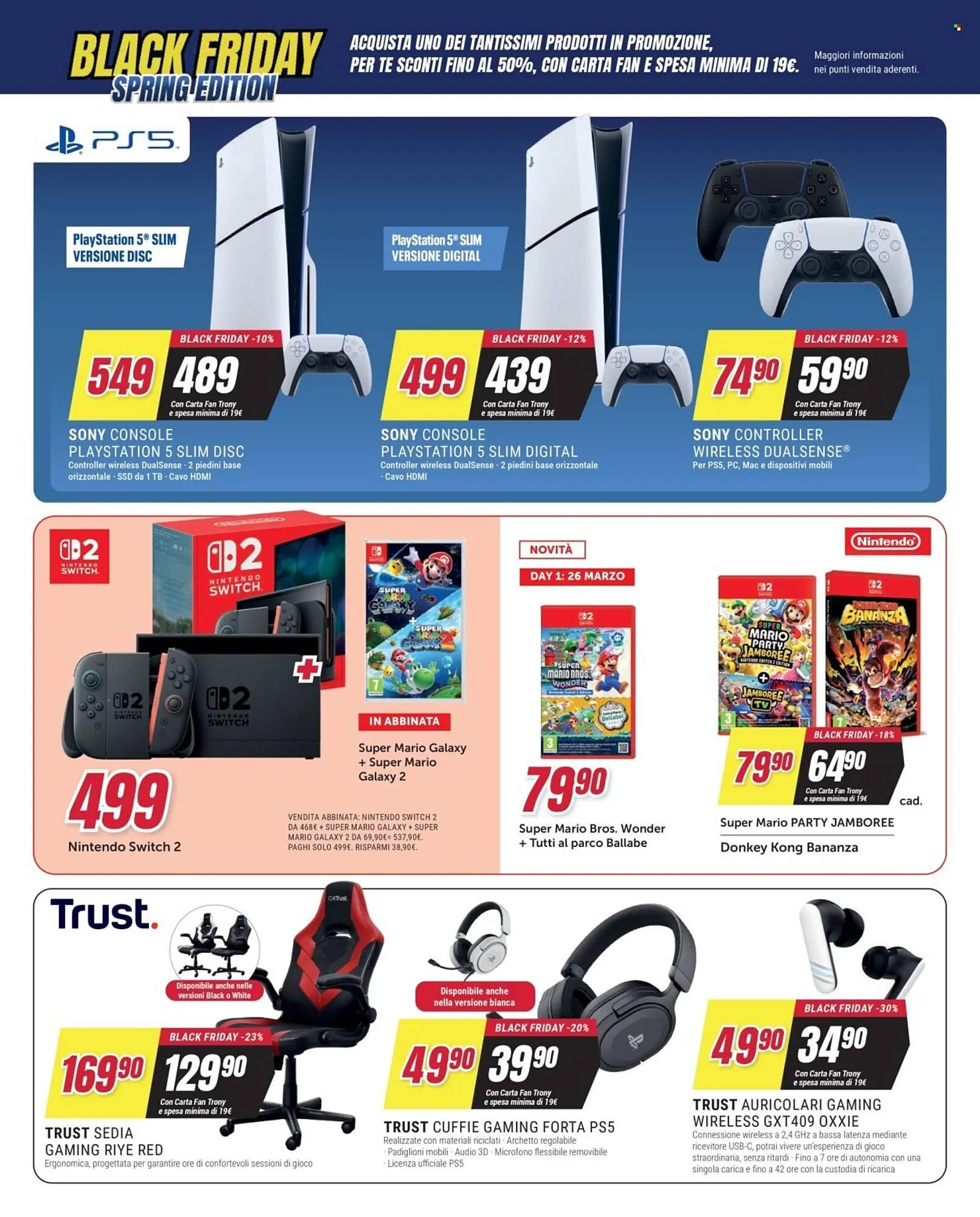 Volantino Trony da 19 marzo a 1 aprile di 2026 - Pagina del volantino 6