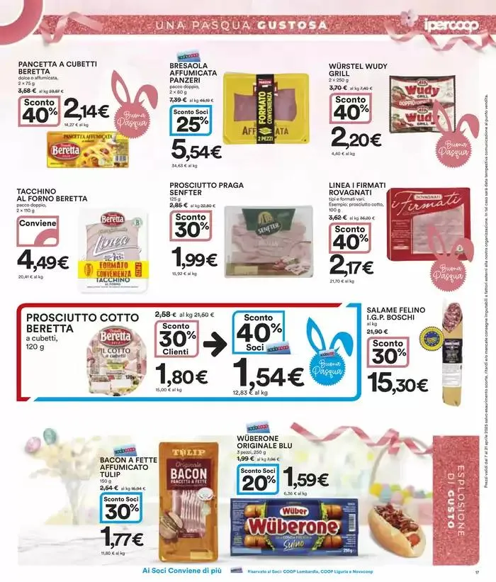 Buona Pasqua da 7 aprile a 21 aprile di 2025 - Pagina del volantino 17