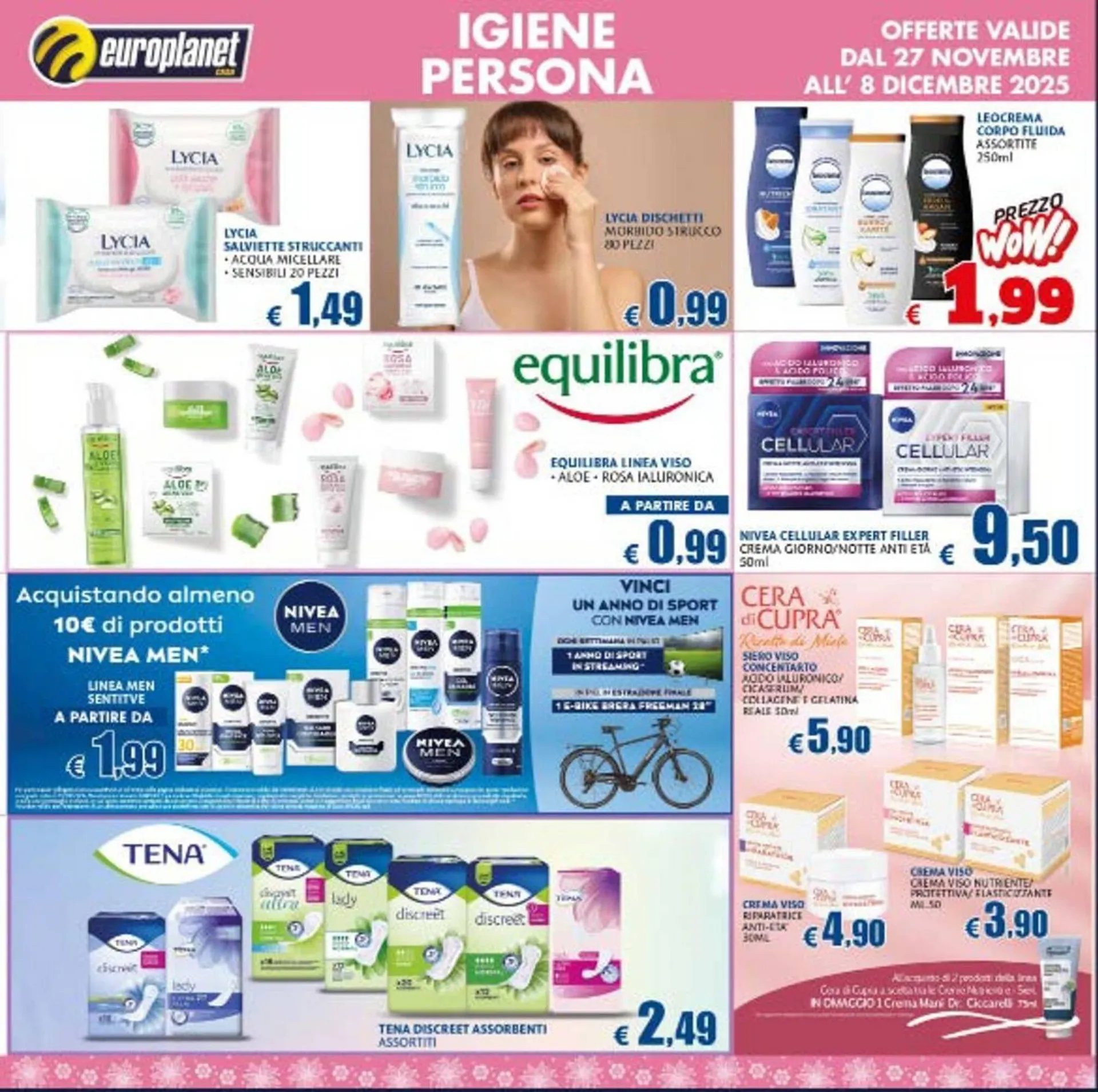 Volantino Europlanet Casa da 2 dicembre a 8 dicembre di 2025 - Pagina del volantino 13